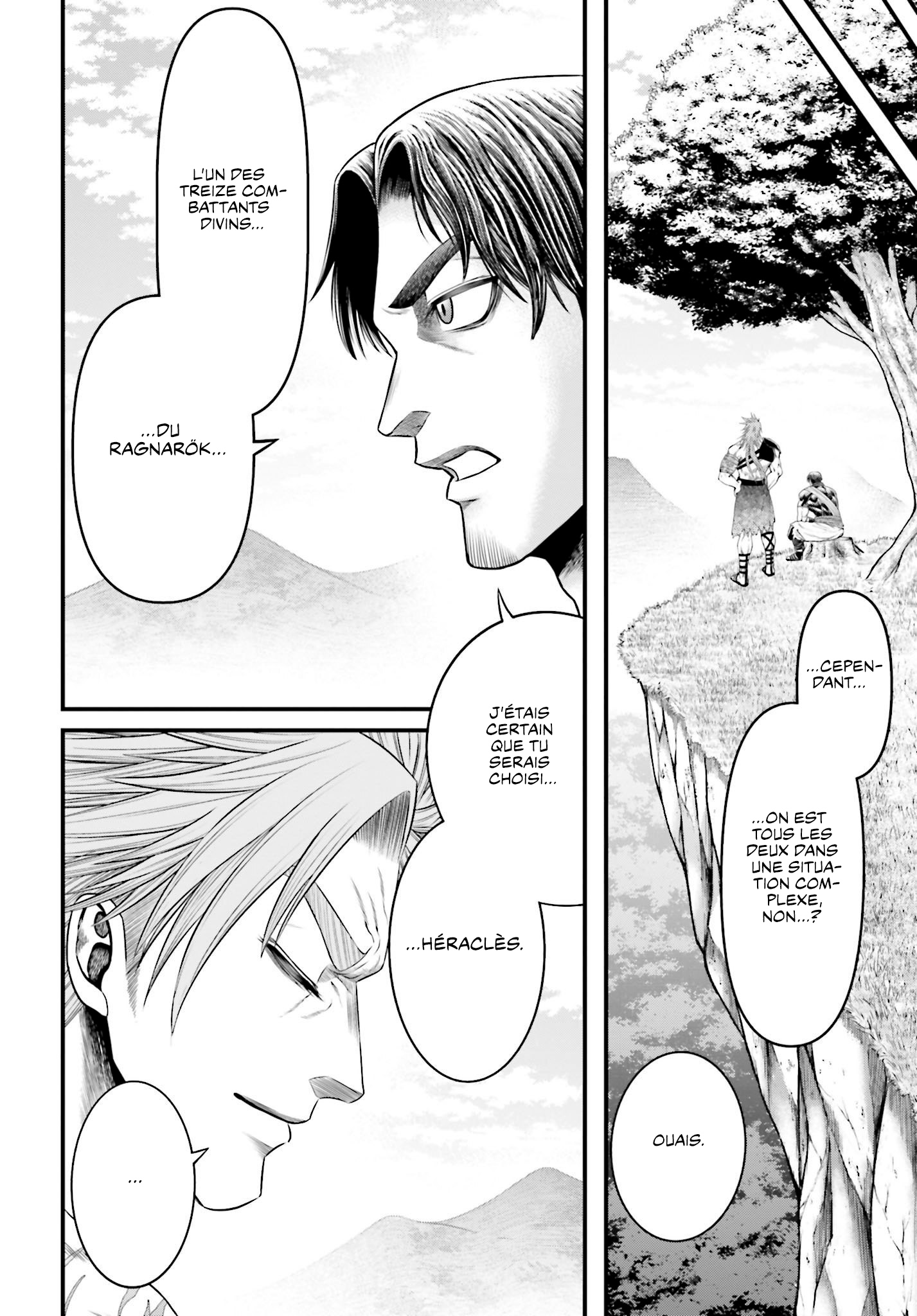 Read Record Of Ragnarok The Apocalypse Of The Gods fr Manga Online