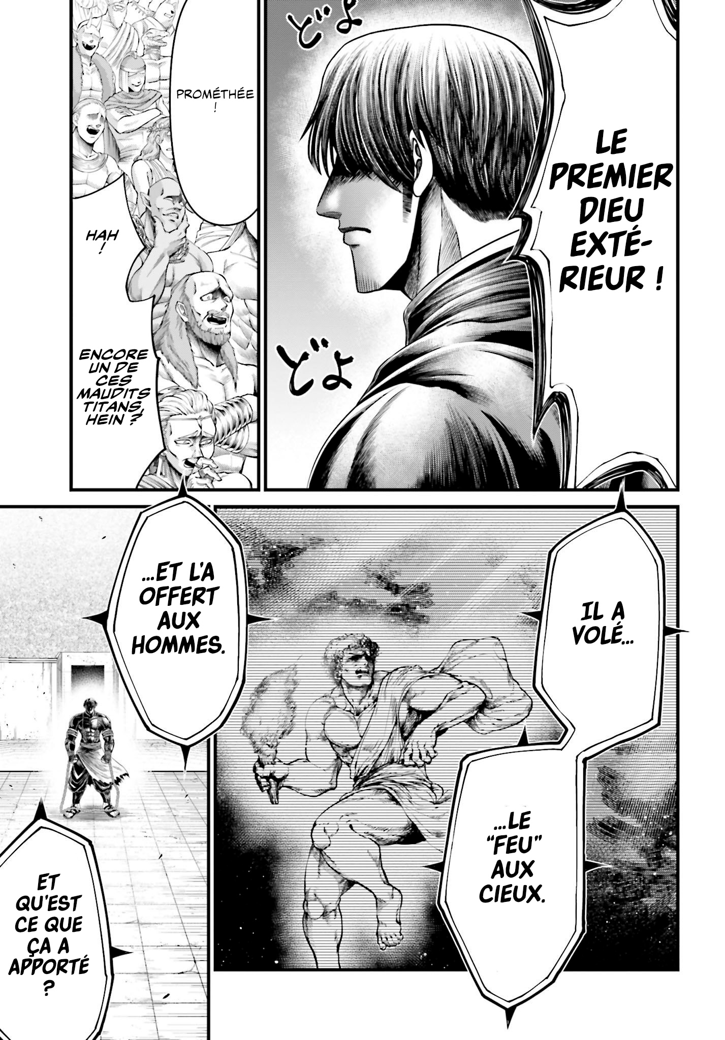 Read Record Of Ragnarok The Apocalypse Of The Gods fr Manga Online