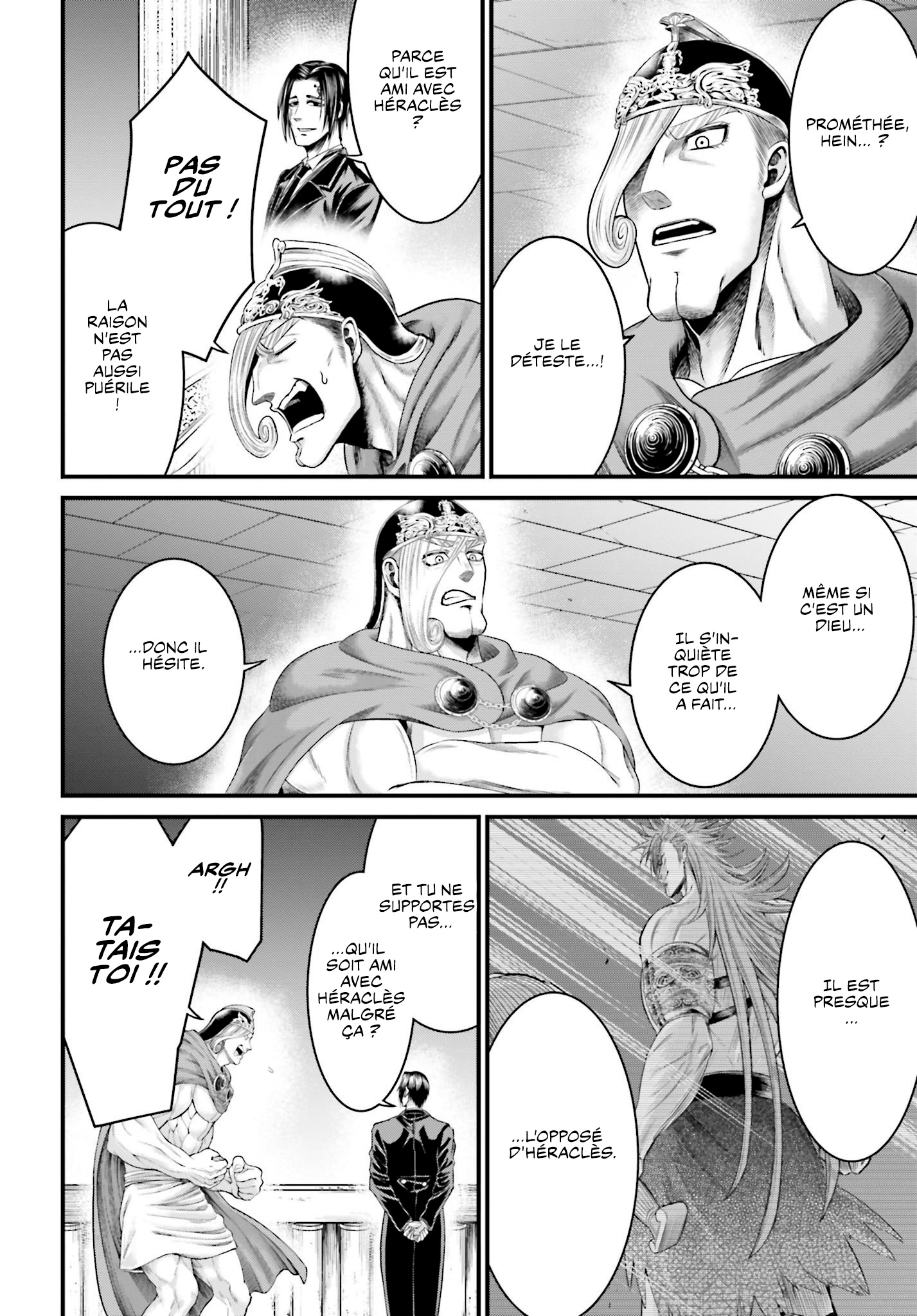 Read Record Of Ragnarok The Apocalypse Of The Gods fr Manga Online