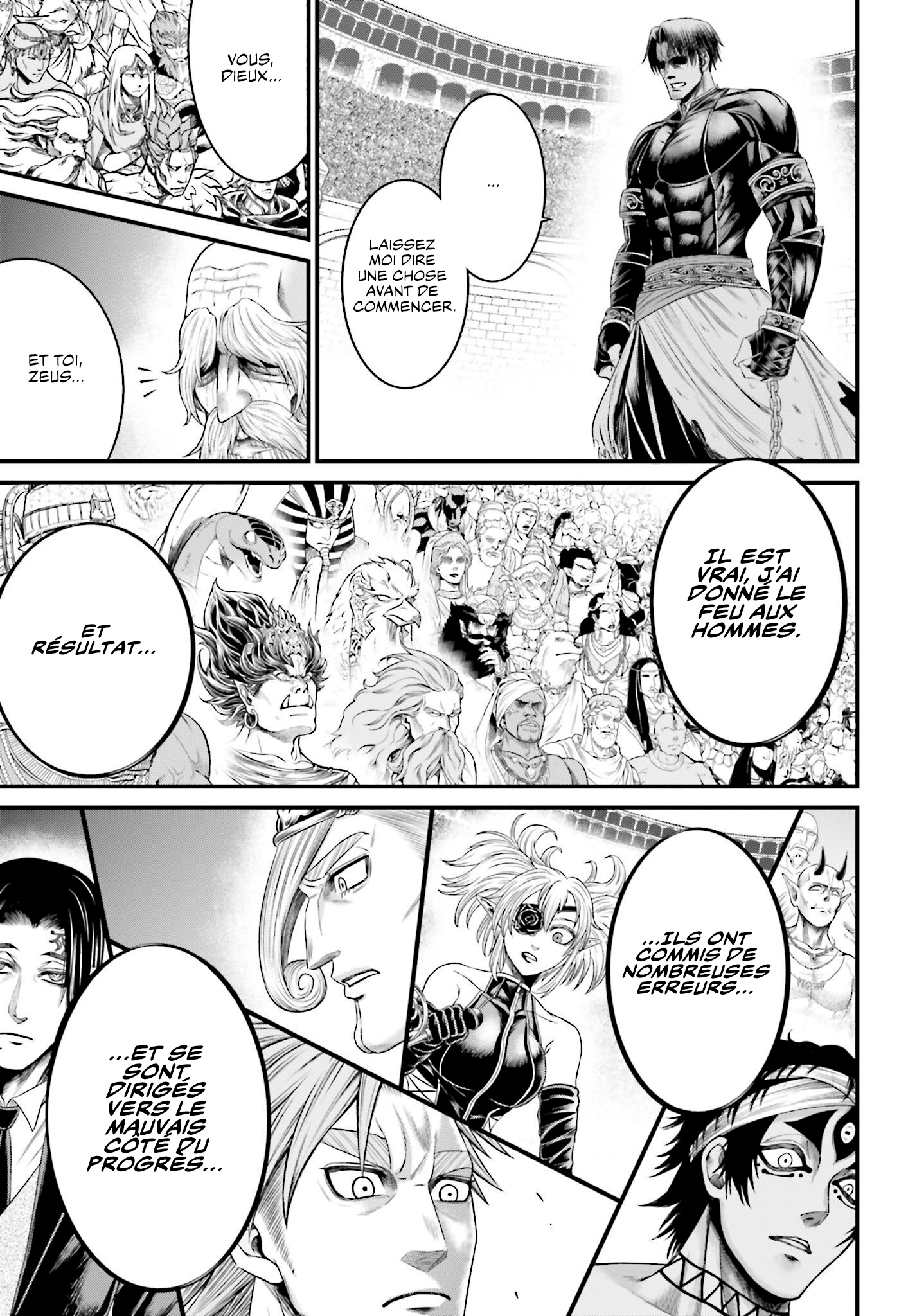 Read Record Of Ragnarok The Apocalypse Of The Gods fr Manga Online