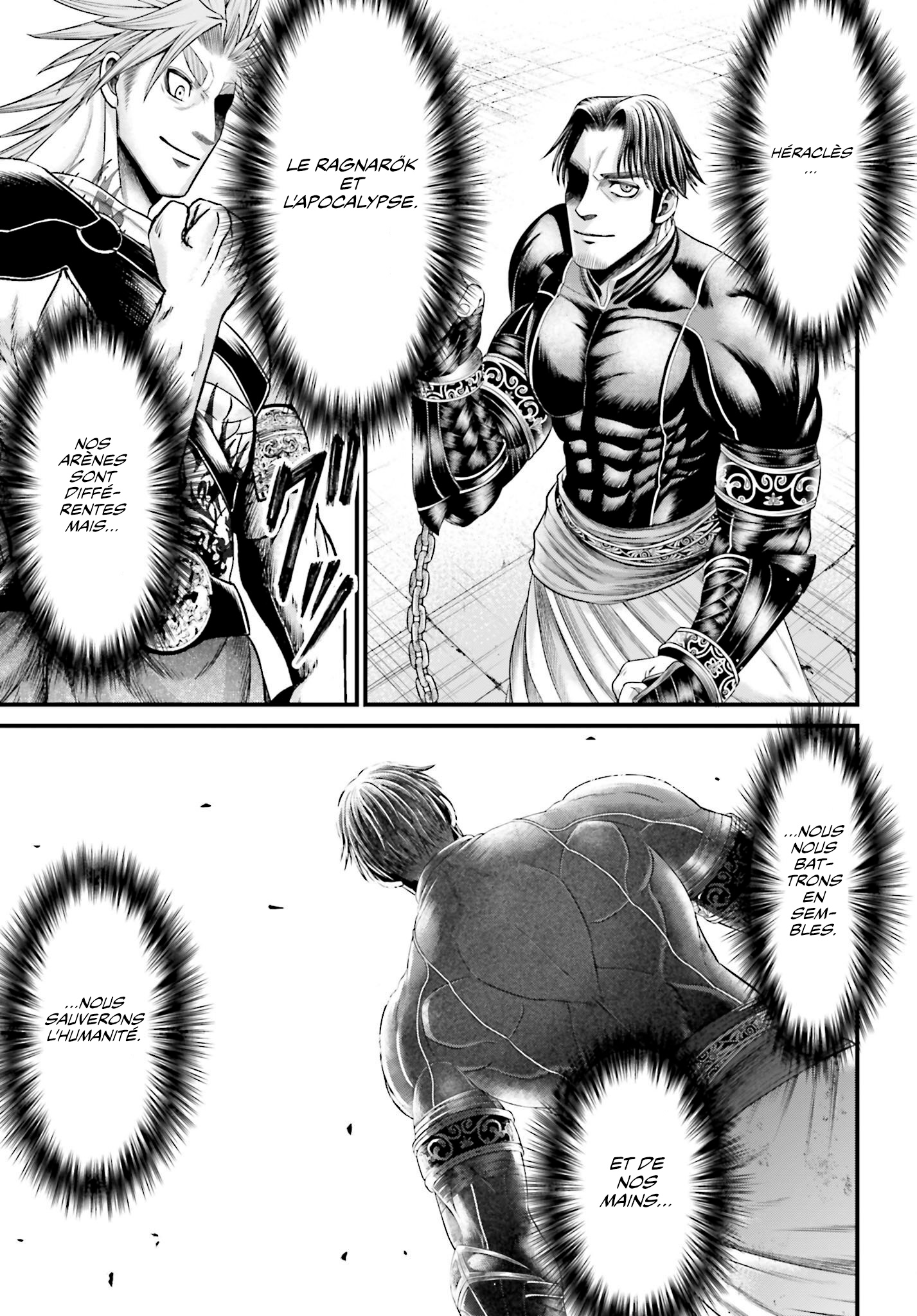 Read Record Of Ragnarok The Apocalypse Of The Gods fr Manga Online