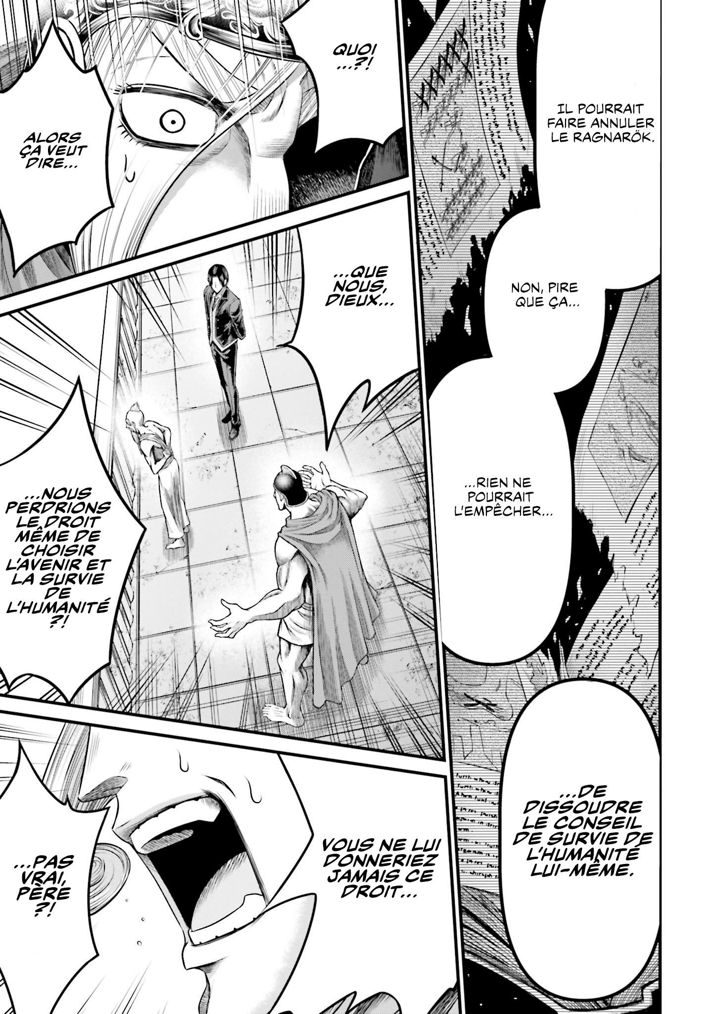 Read Record Of Ragnarok The Apocalypse Of The Gods fr Manga Online