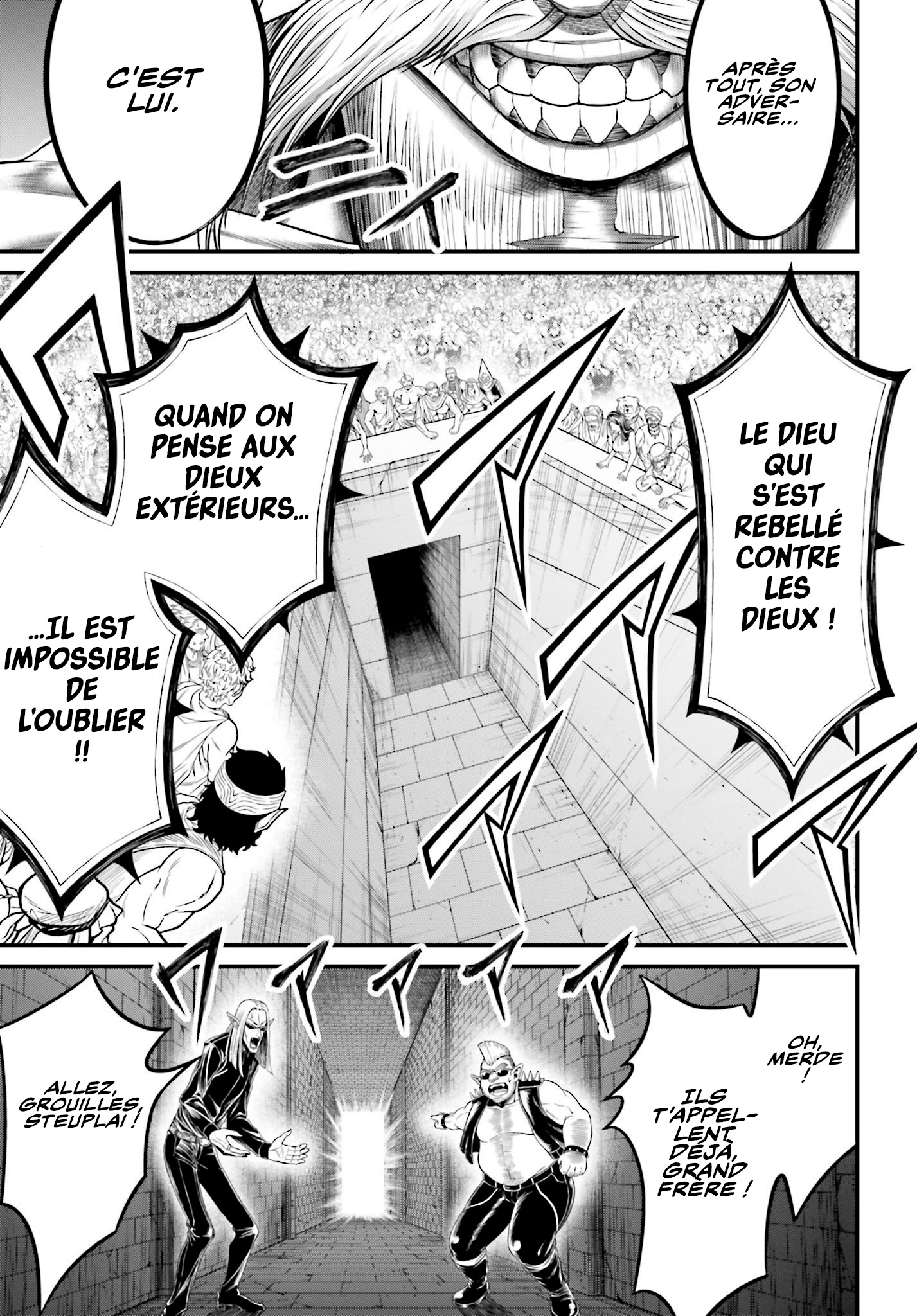 Read Record Of Ragnarok The Apocalypse Of The Gods fr Manga Online