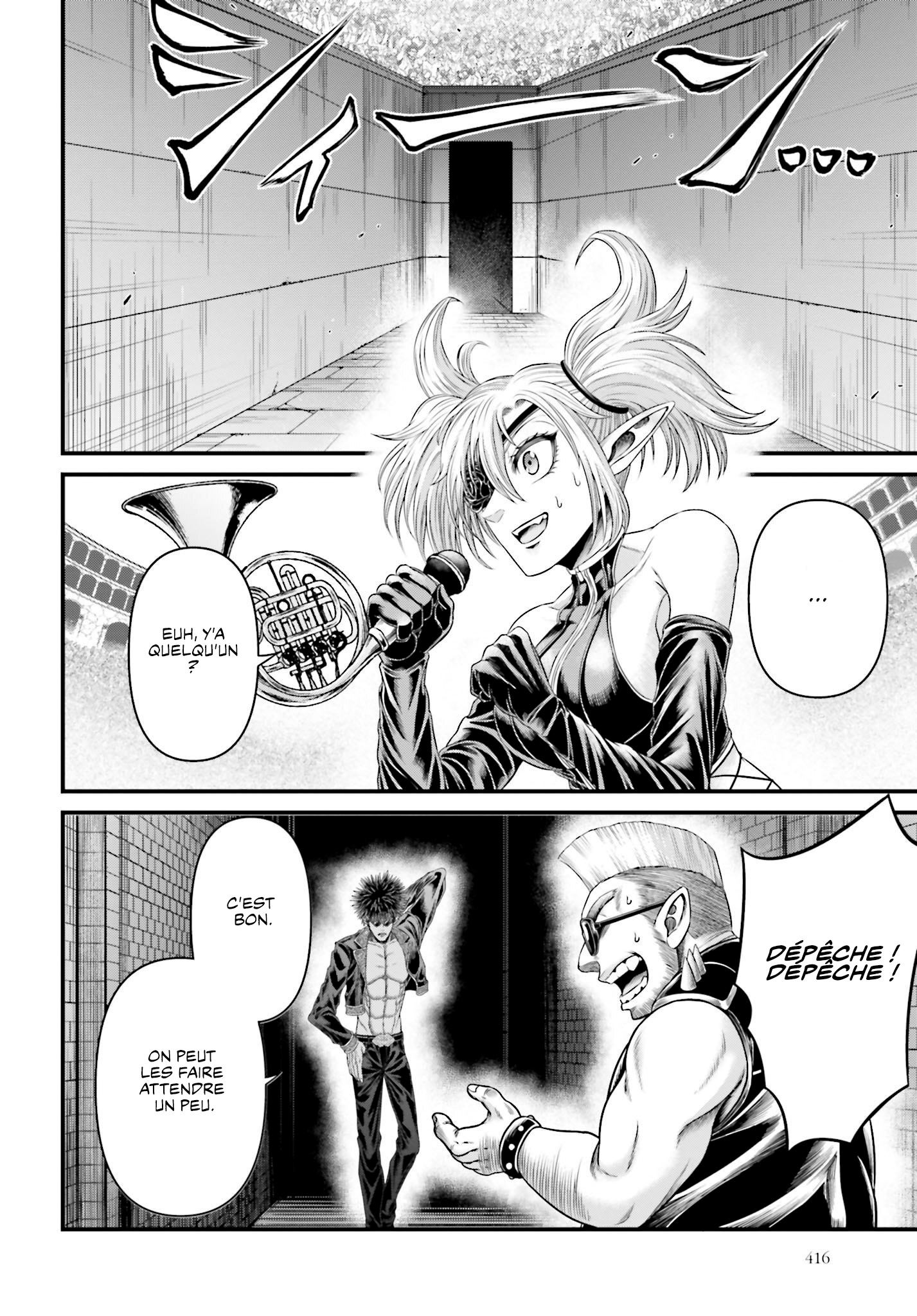 Read Record Of Ragnarok The Apocalypse Of The Gods fr Manga Online