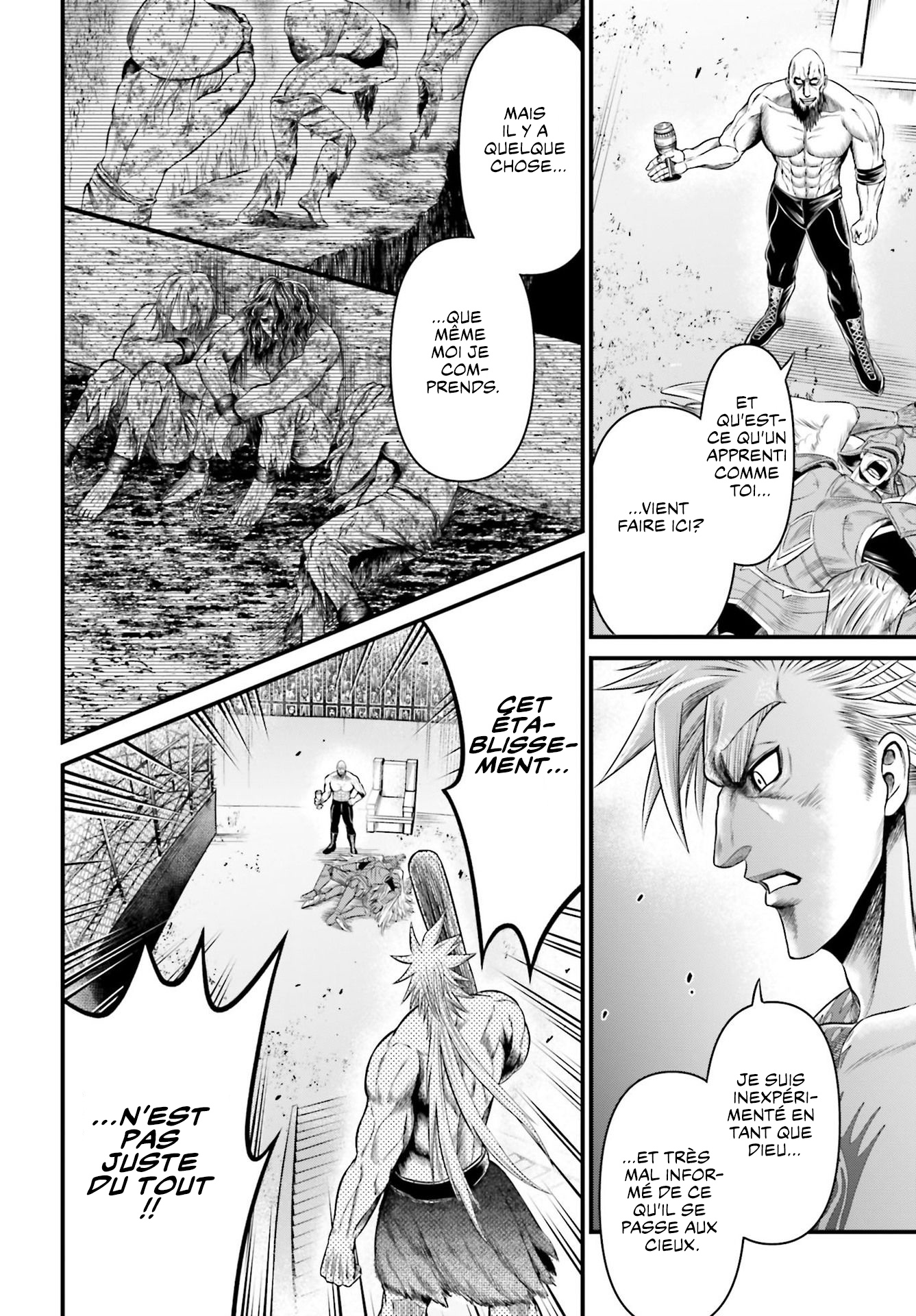Read Record Of Ragnarok The Apocalypse Of The Gods fr Manga Online