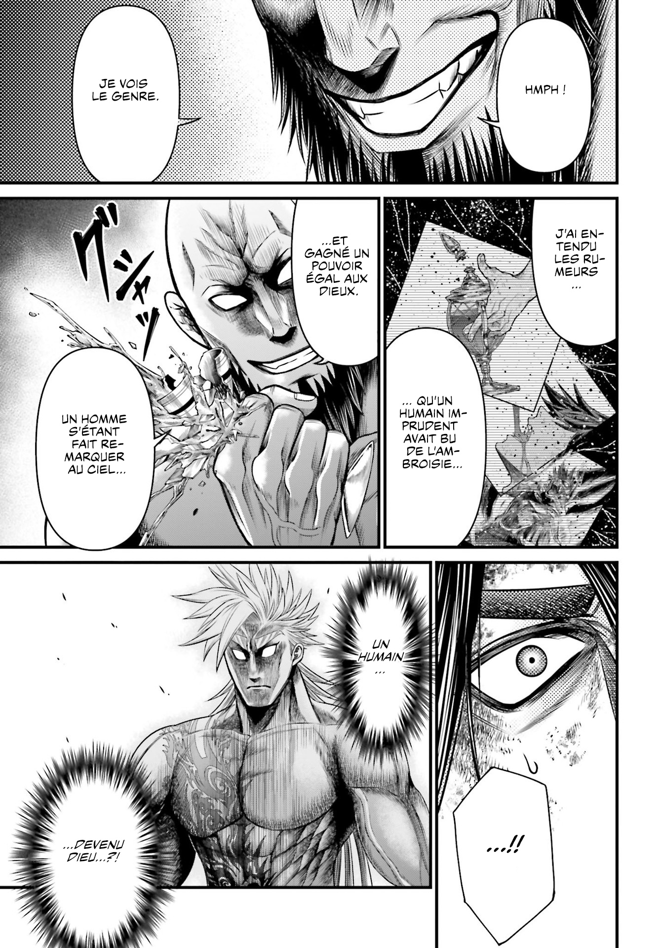 Read Record Of Ragnarok The Apocalypse Of The Gods fr Manga Online