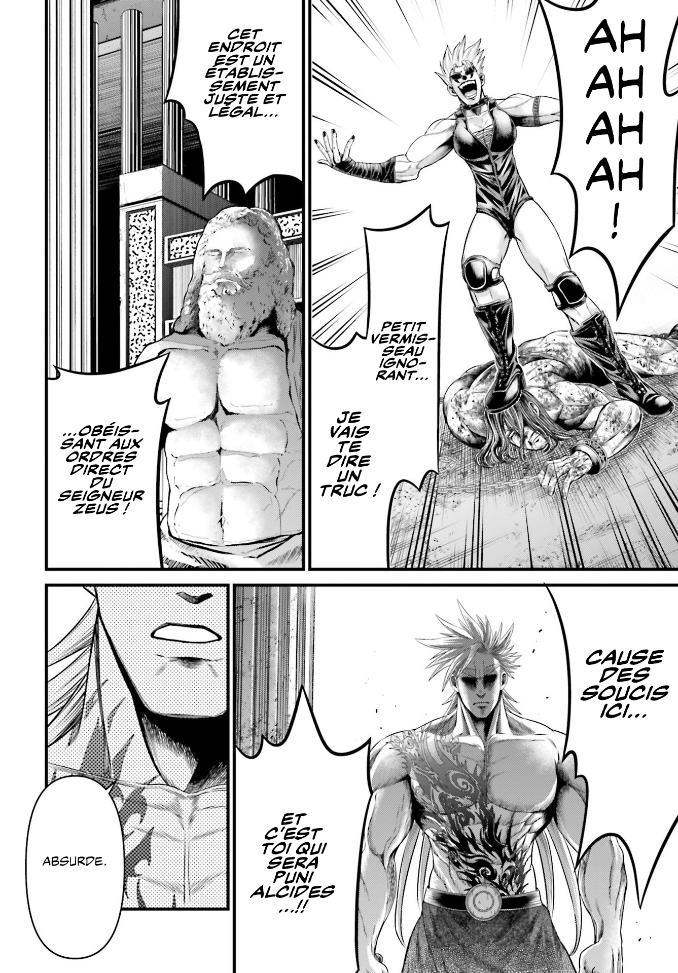 Read Record Of Ragnarok The Apocalypse Of The Gods fr Manga Online