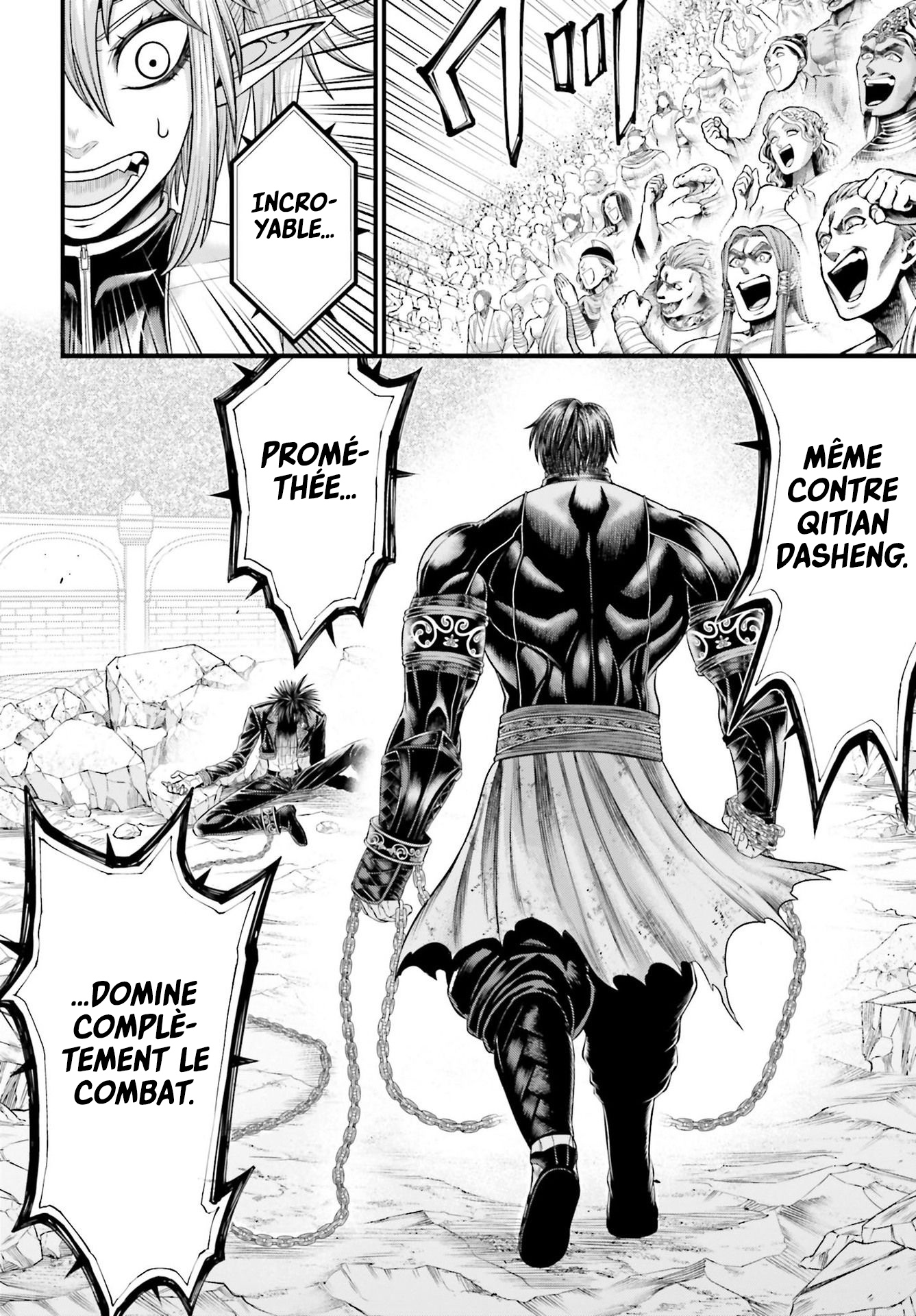 Read Record Of Ragnarok The Apocalypse Of The Gods fr Manga Online