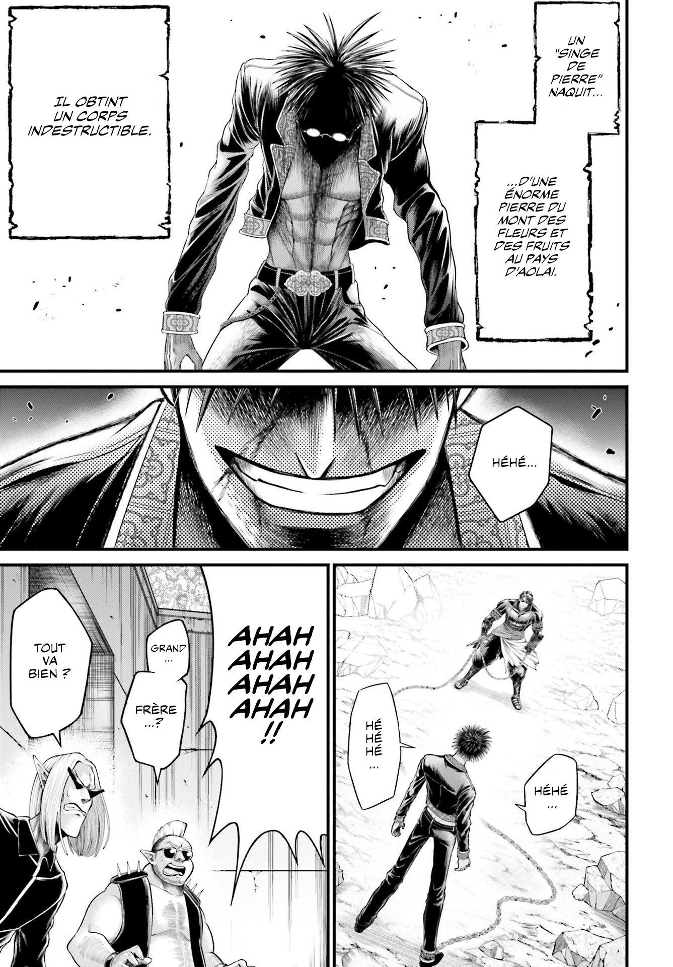 Read Record Of Ragnarok The Apocalypse Of The Gods fr Manga Online