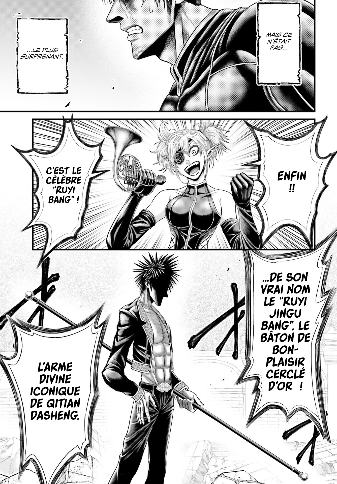 Read Record Of Ragnarok The Apocalypse Of The Gods fr Manga Online