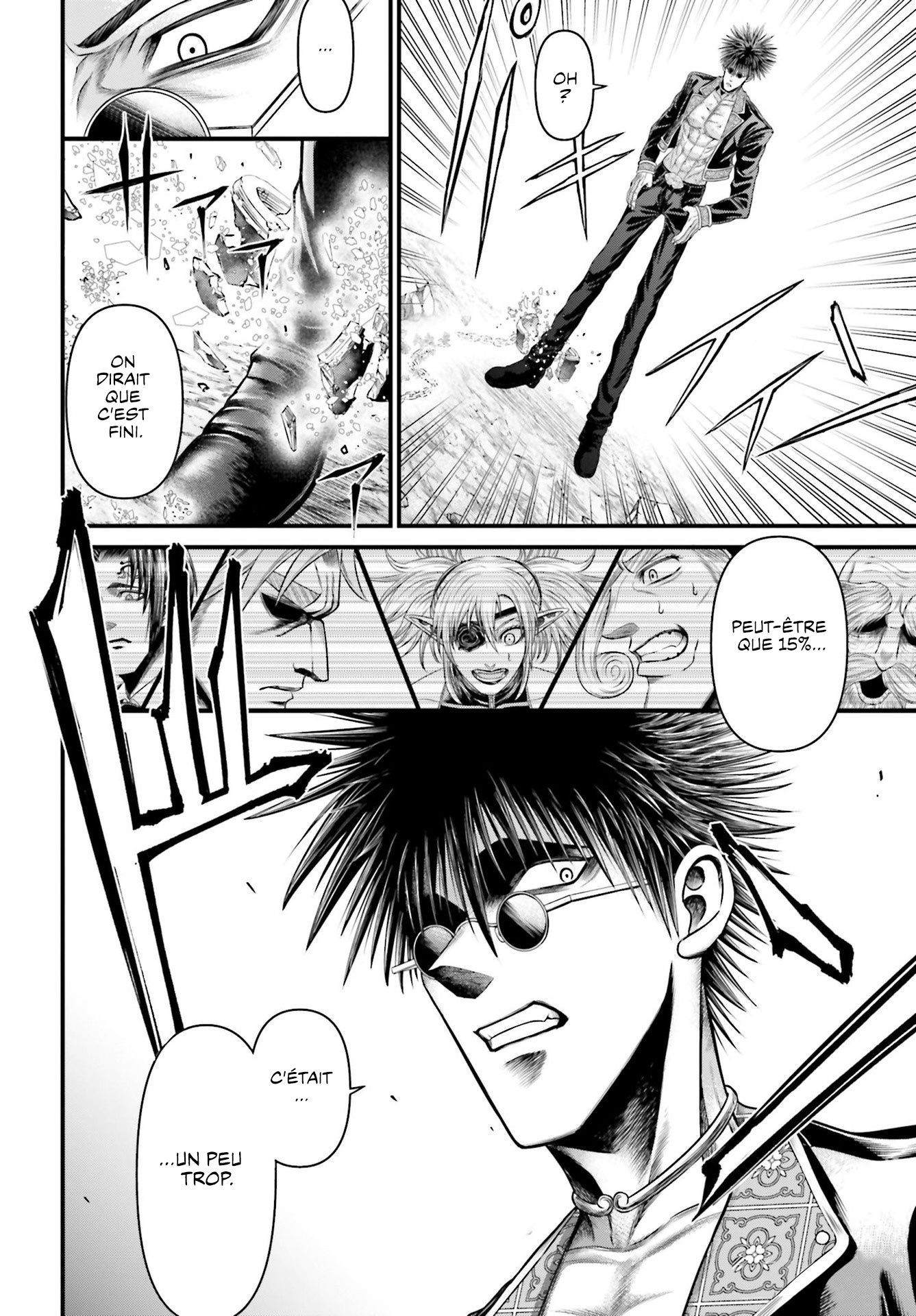 Read Record Of Ragnarok The Apocalypse Of The Gods fr Manga Online