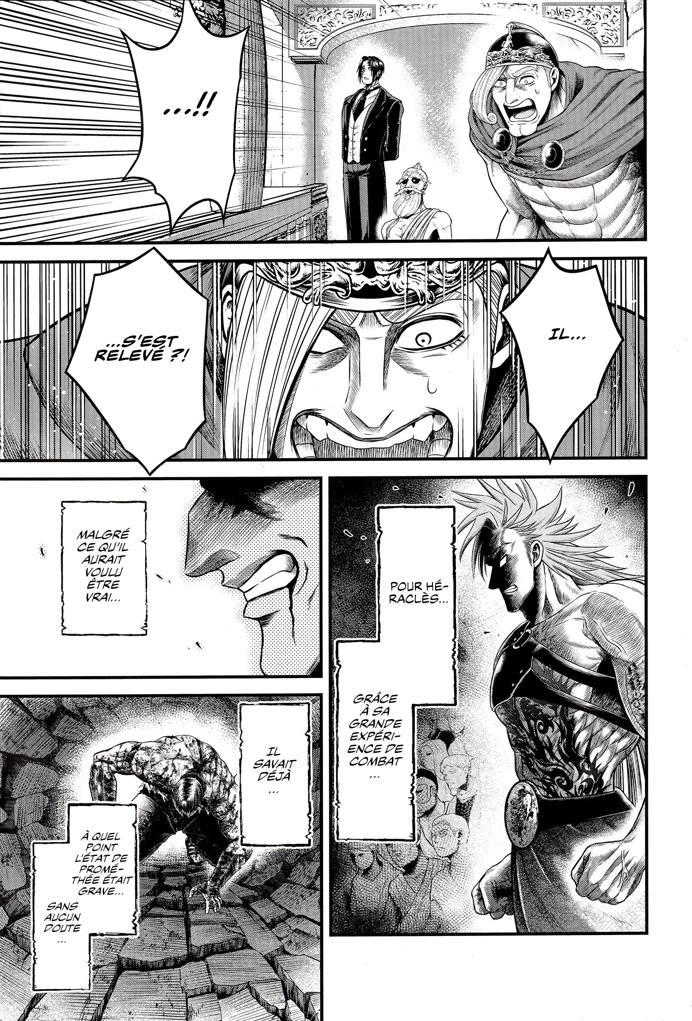 Read Record Of Ragnarok The Apocalypse Of The Gods fr Manga Online
