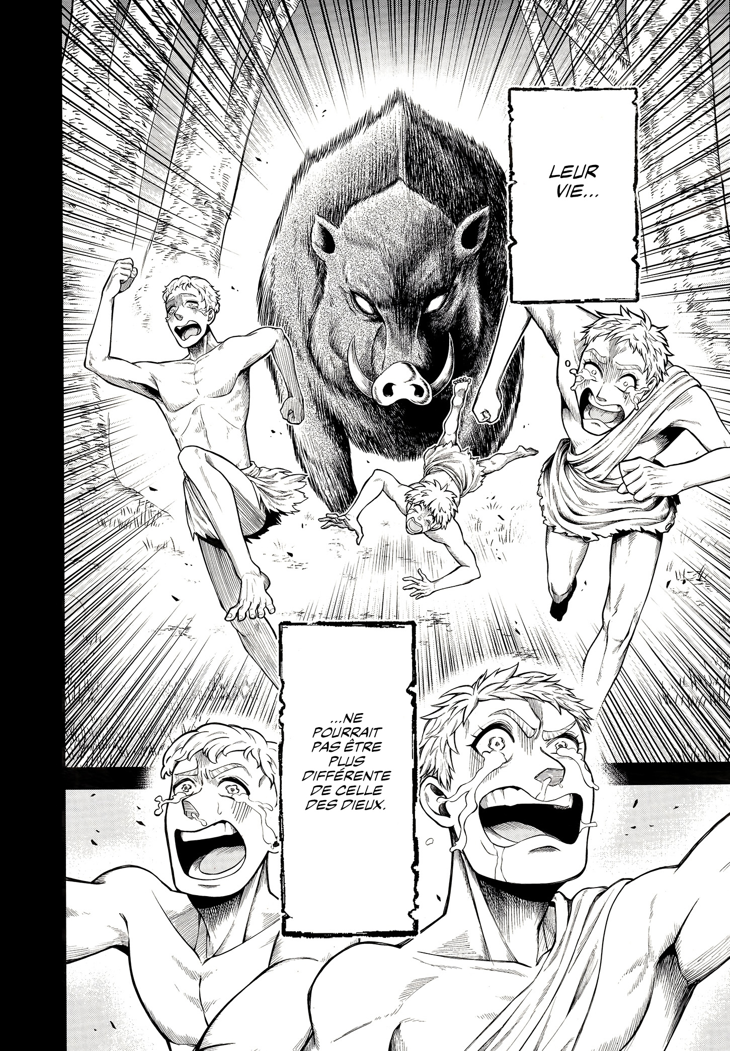 Read Record Of Ragnarok The Apocalypse Of The Gods fr Manga Online