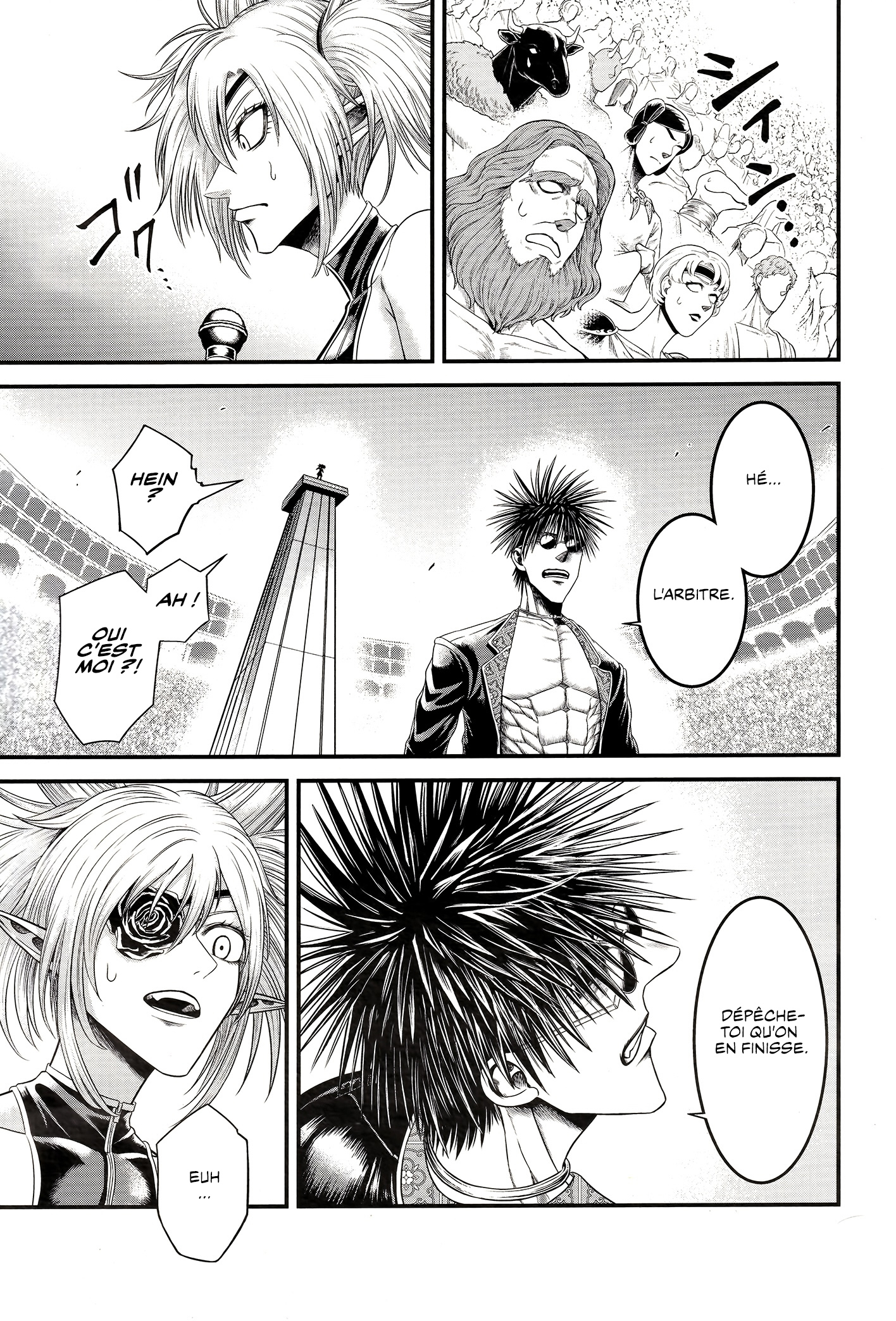 Read Record Of Ragnarok The Apocalypse Of The Gods fr Manga Online