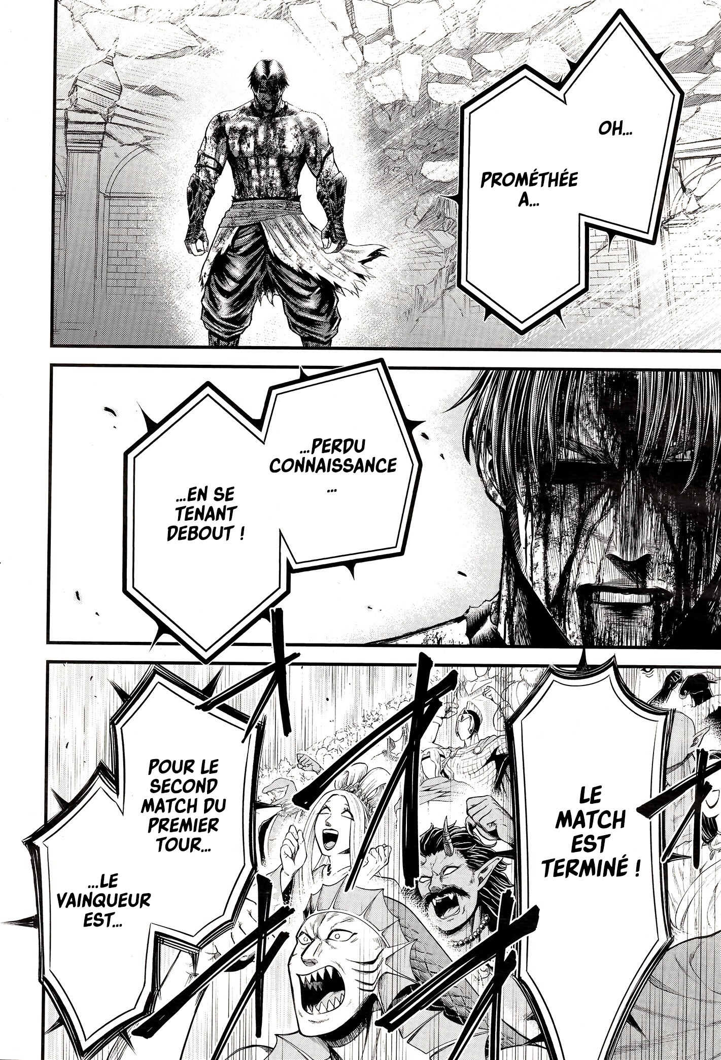 Read Record Of Ragnarok The Apocalypse Of The Gods fr Manga Online
