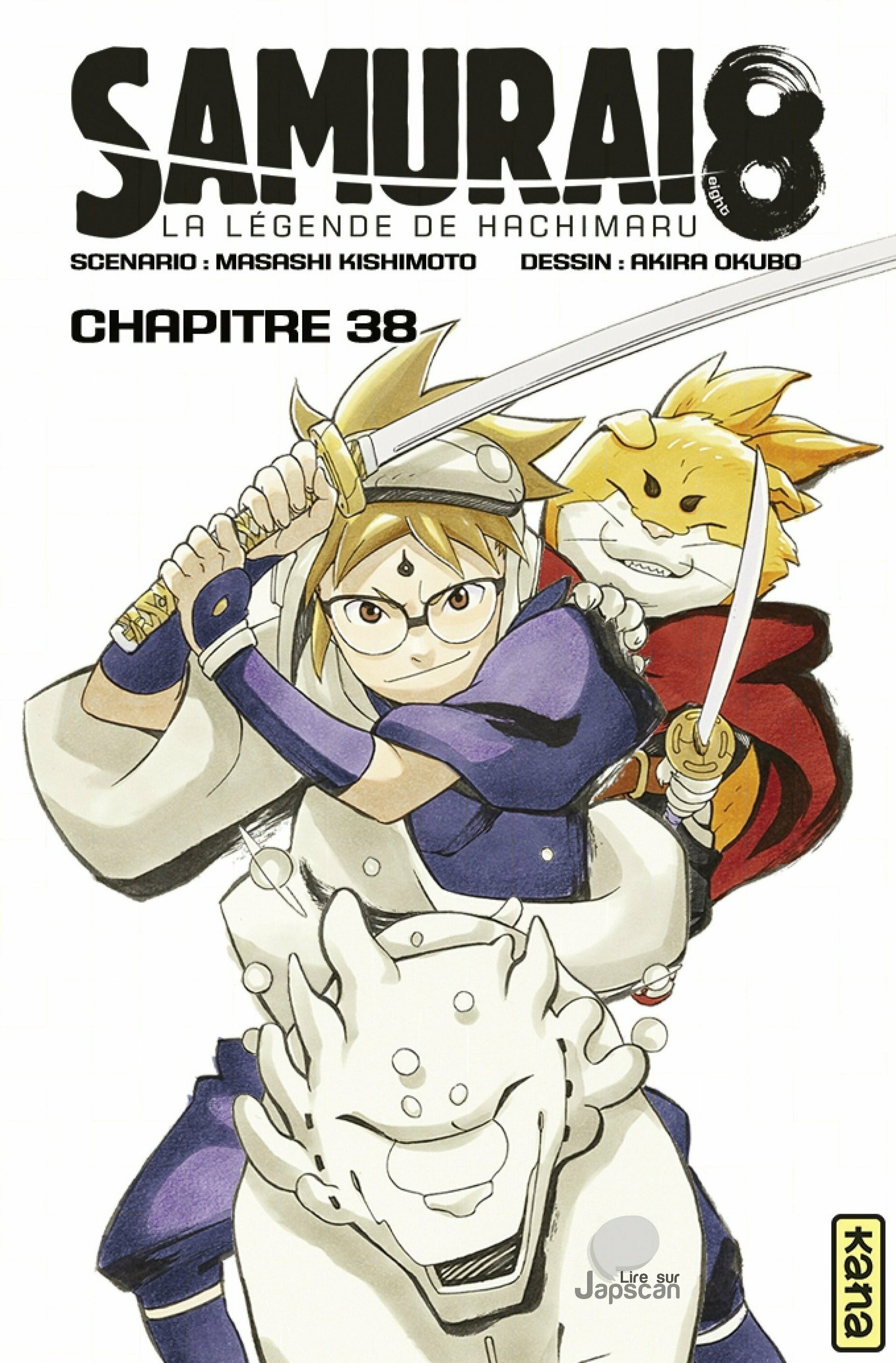 Read Samurai 8 Hachimaruden fr Manga Online