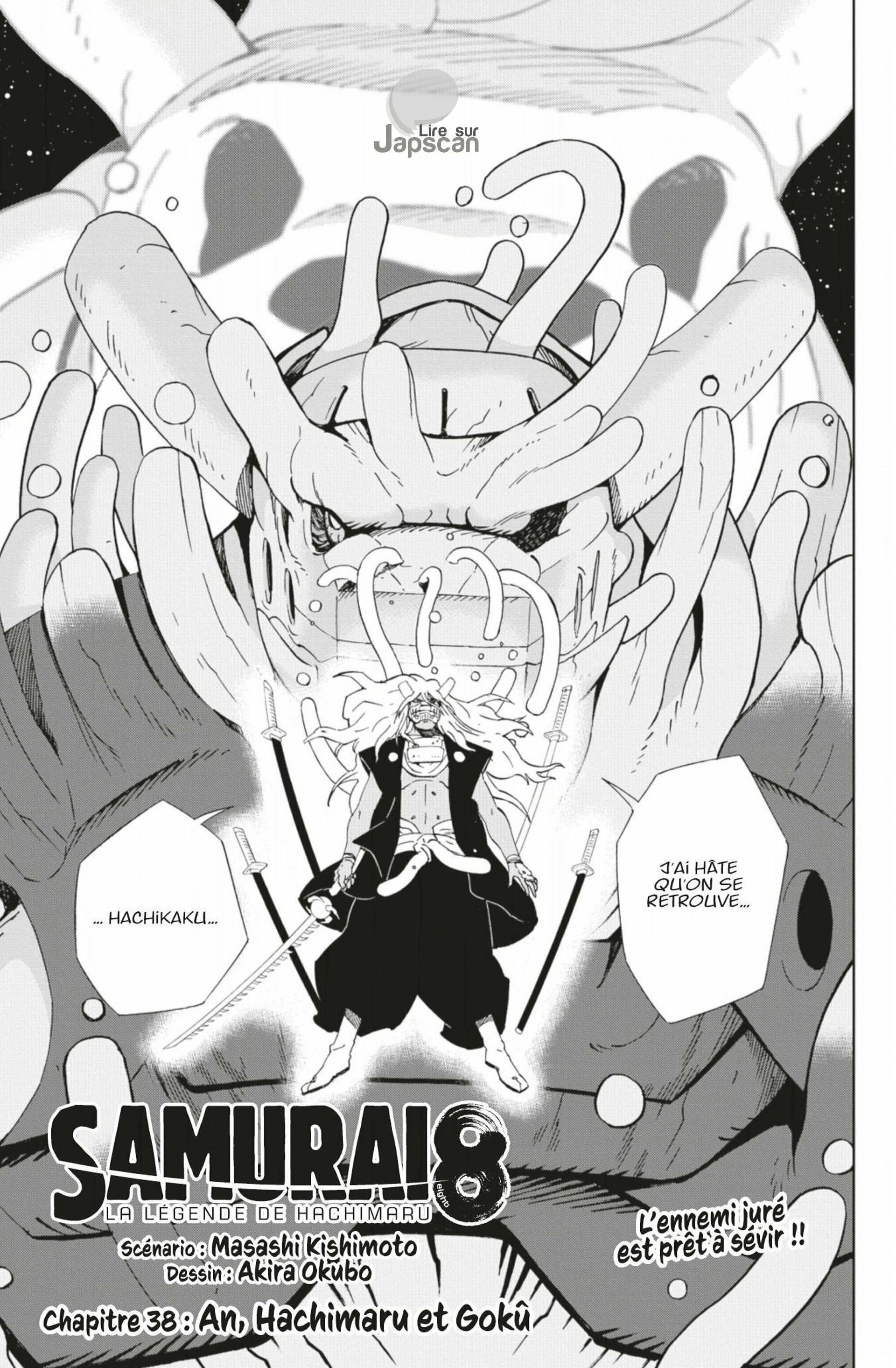 Read Samurai 8 Hachimaruden fr Manga Online