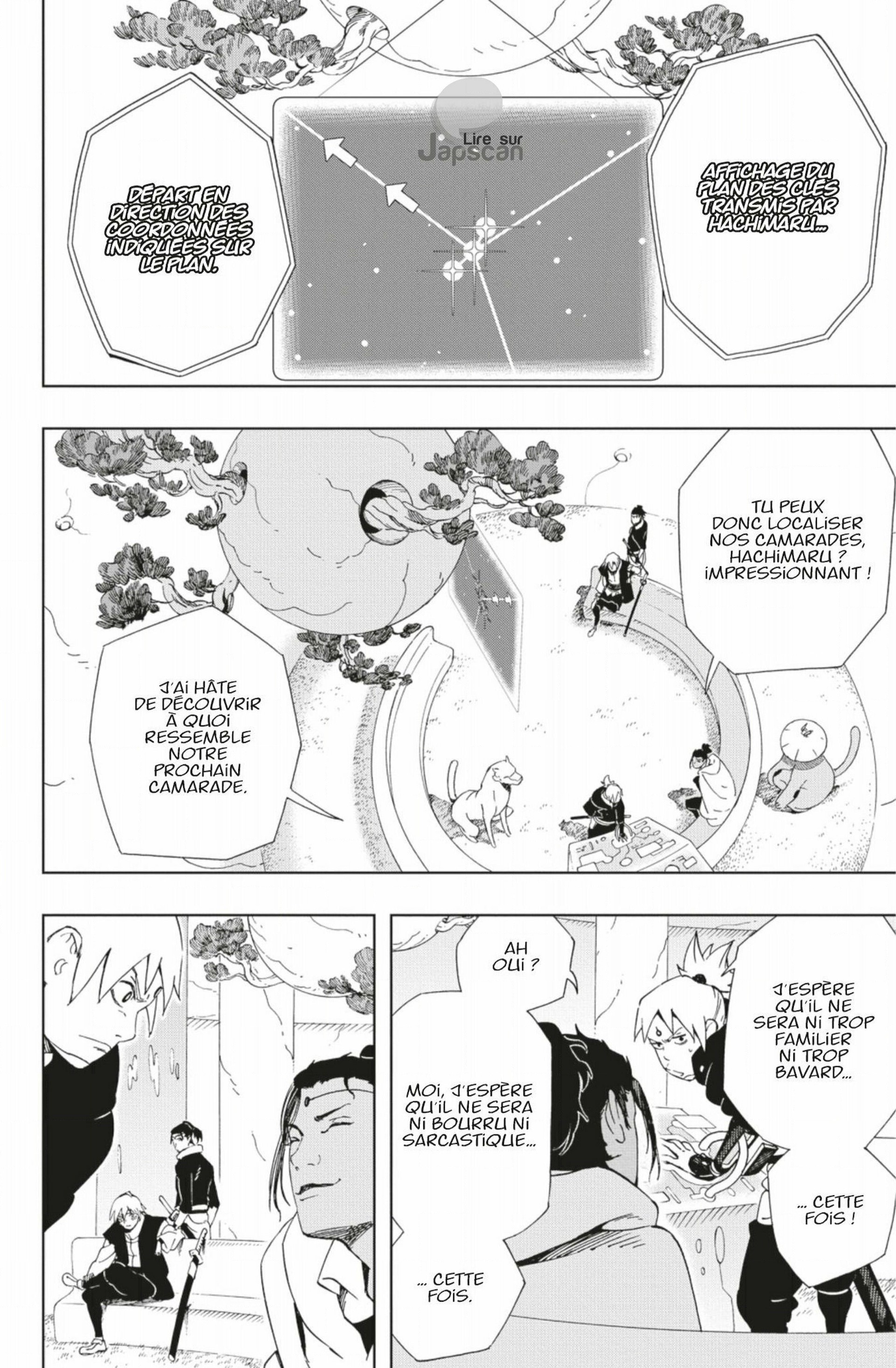 Read Samurai 8 Hachimaruden fr Manga Online