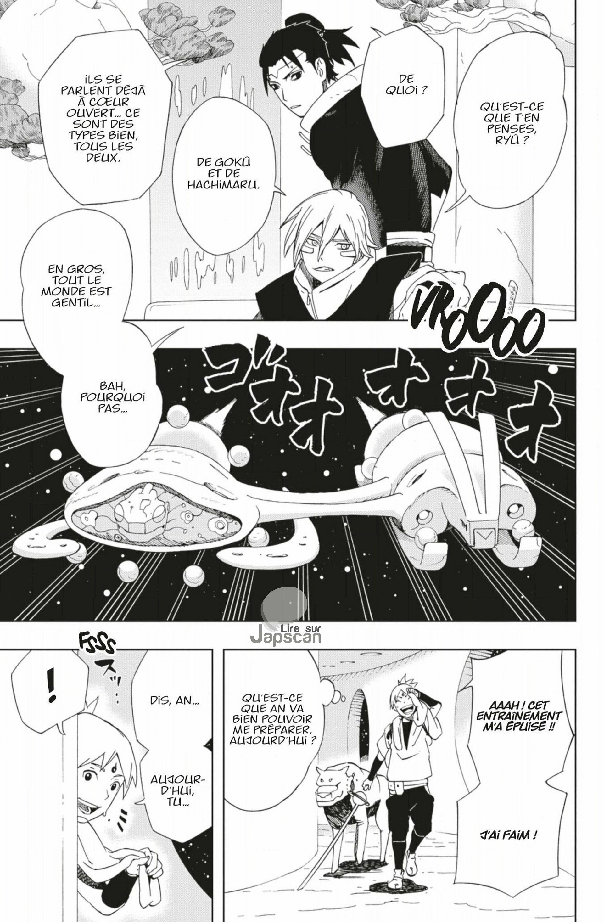 Read Samurai 8 Hachimaruden fr Manga Online
