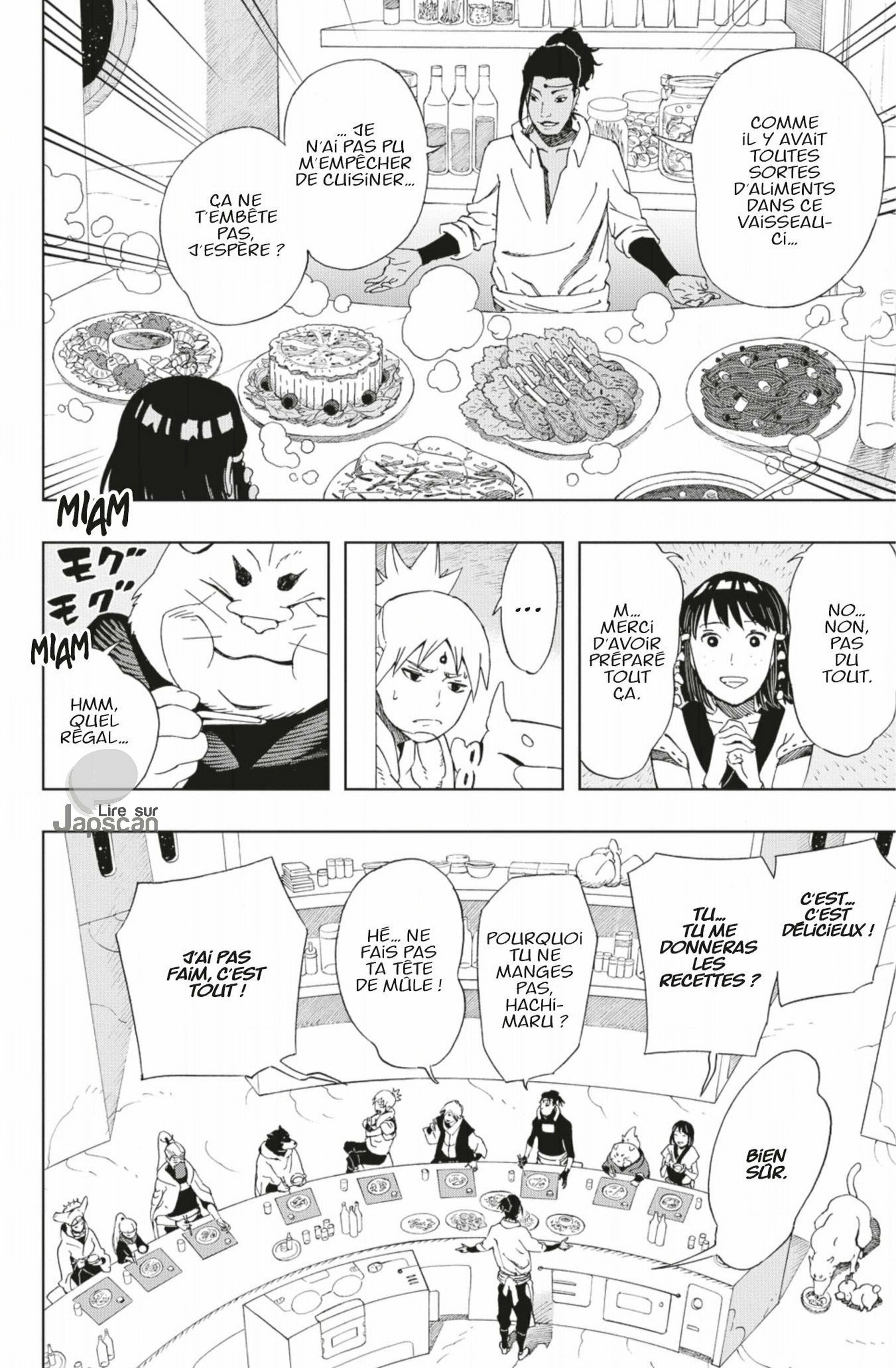 Read Samurai 8 Hachimaruden fr Manga Online