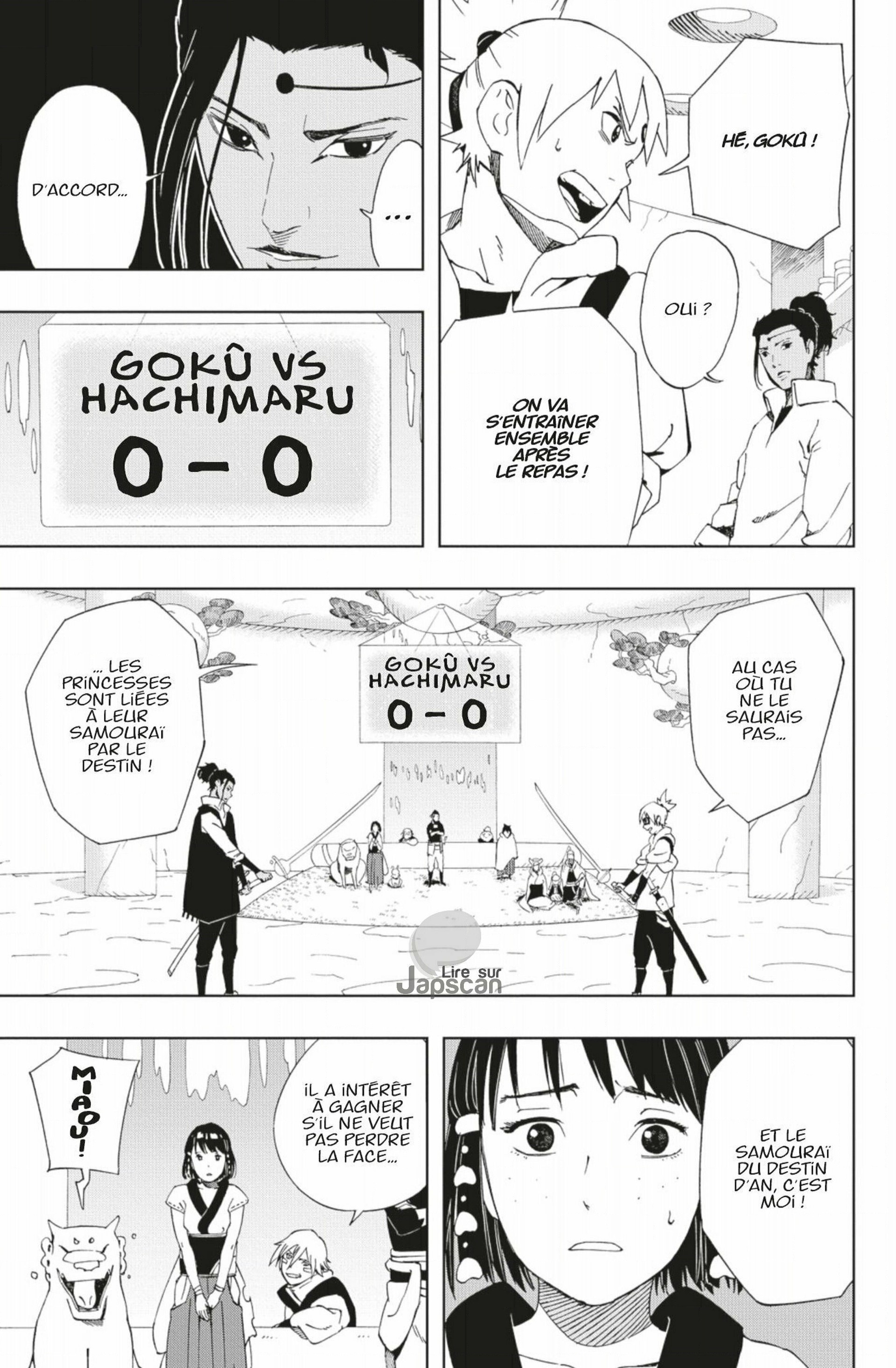 Read Samurai 8 Hachimaruden fr Manga Online