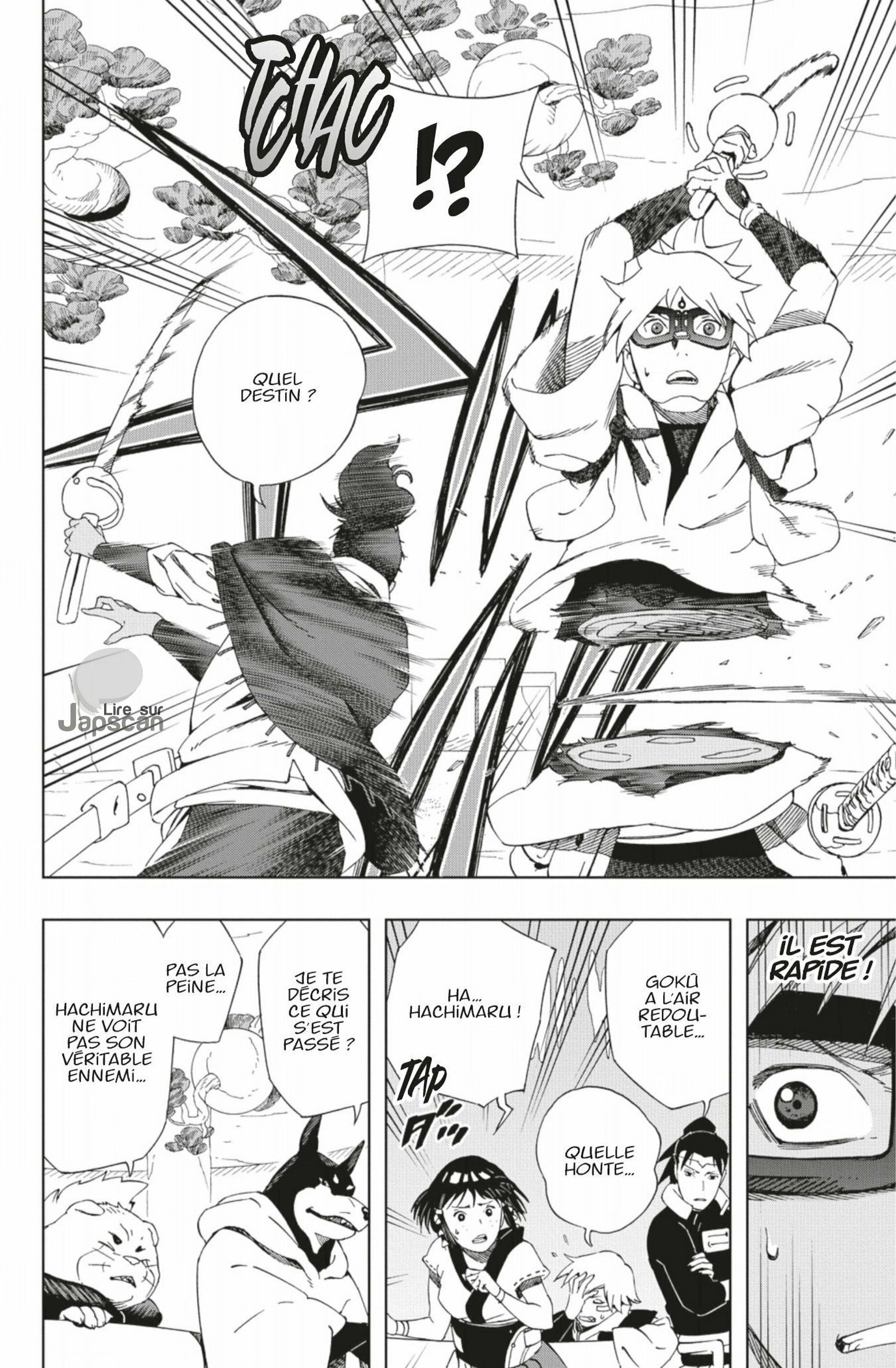 Read Samurai 8 Hachimaruden fr Manga Online