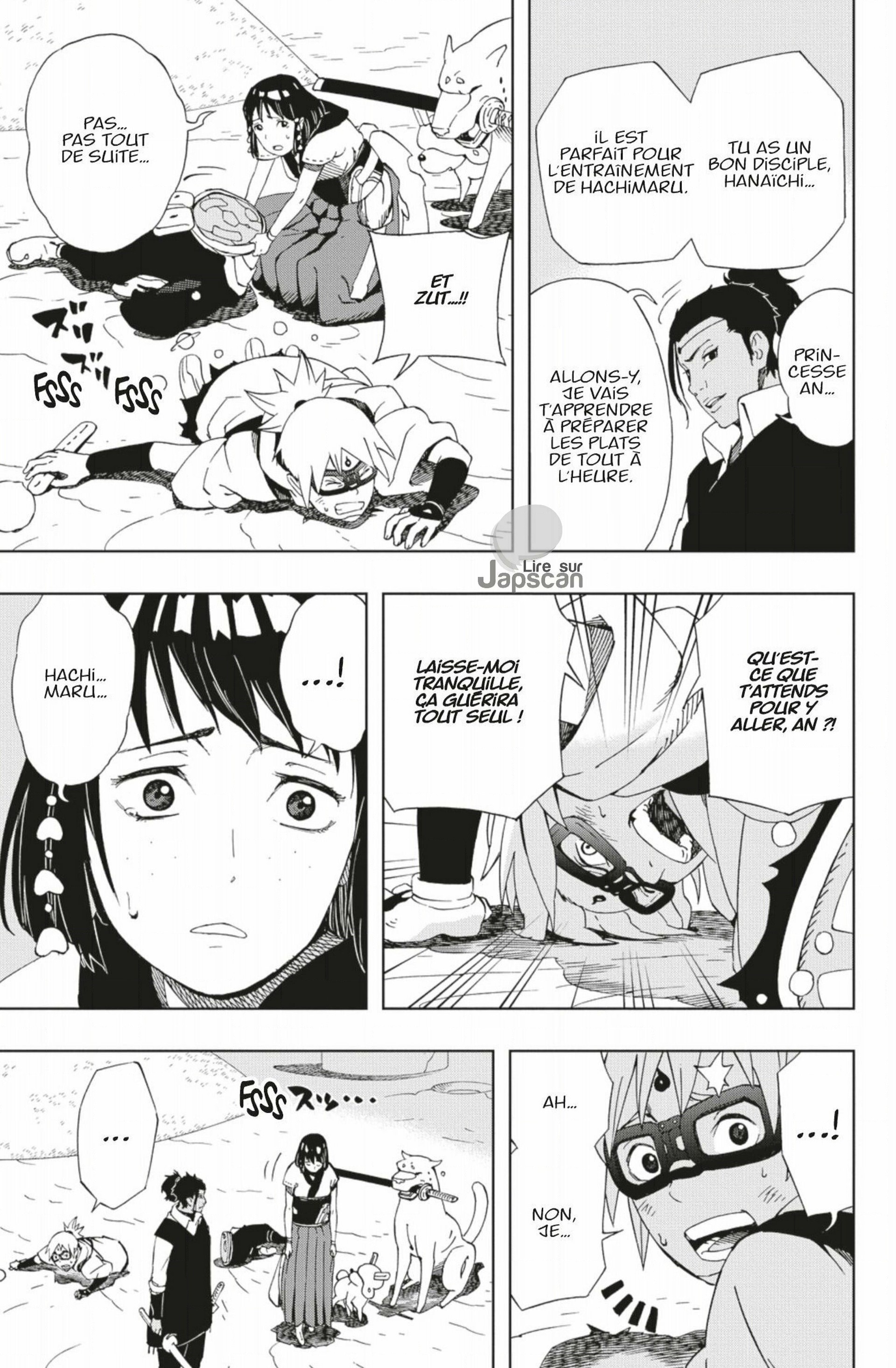Read Samurai 8 Hachimaruden fr Manga Online