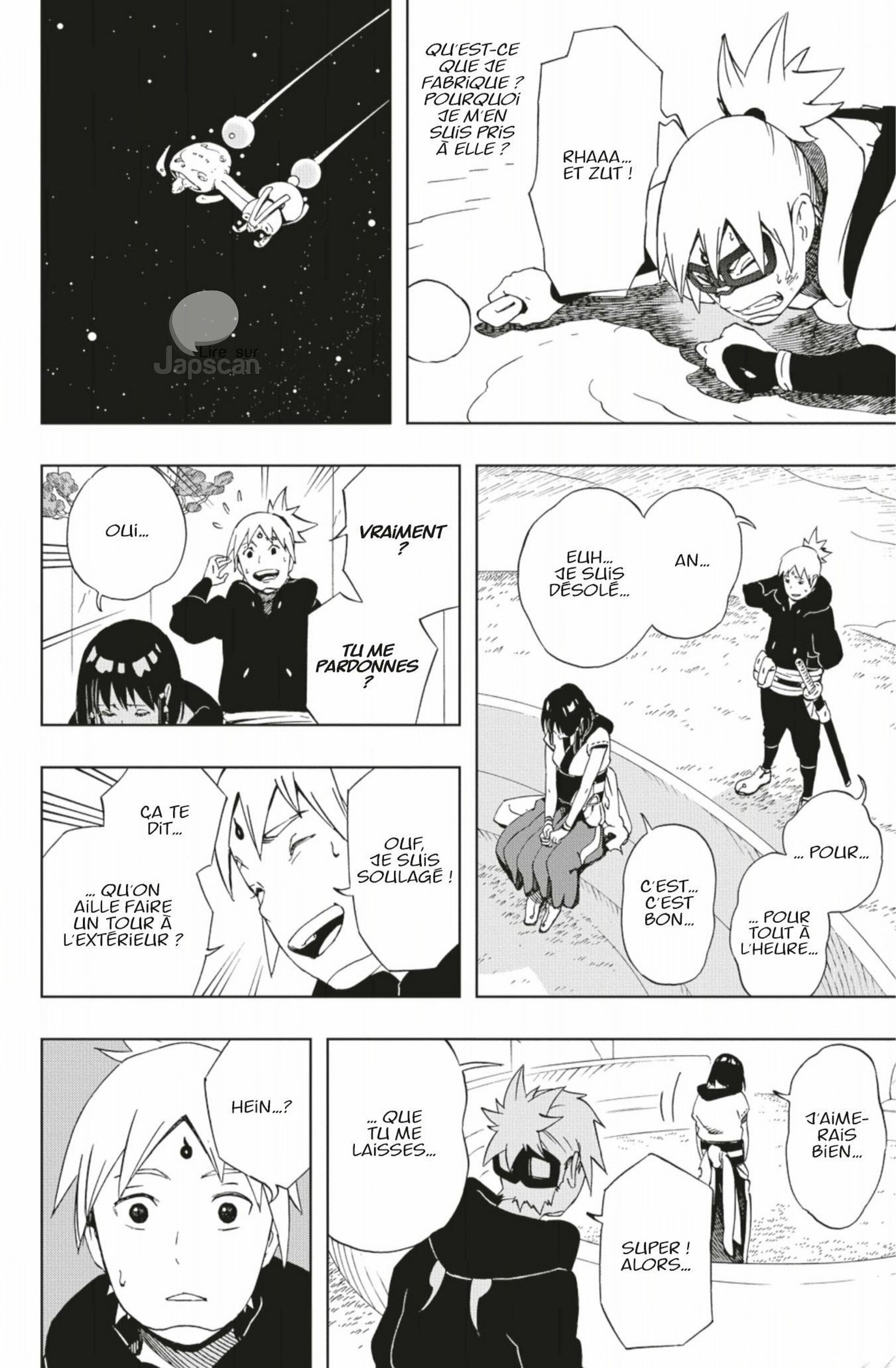 Read Samurai 8 Hachimaruden fr Manga Online