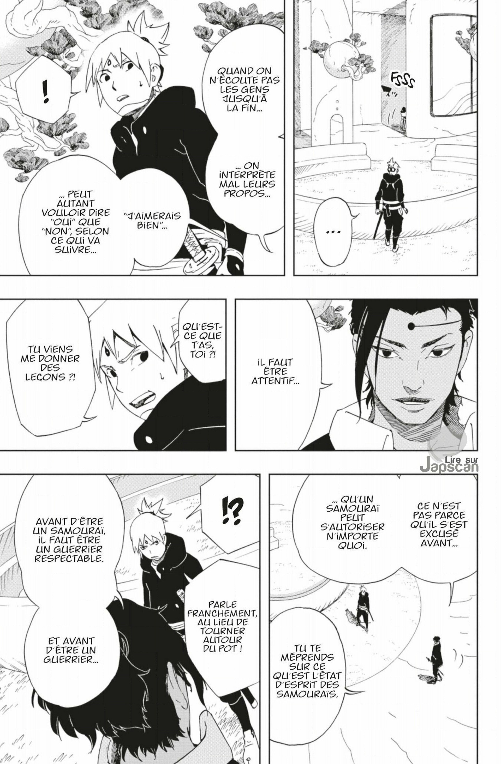 Read Samurai 8 Hachimaruden fr Manga Online