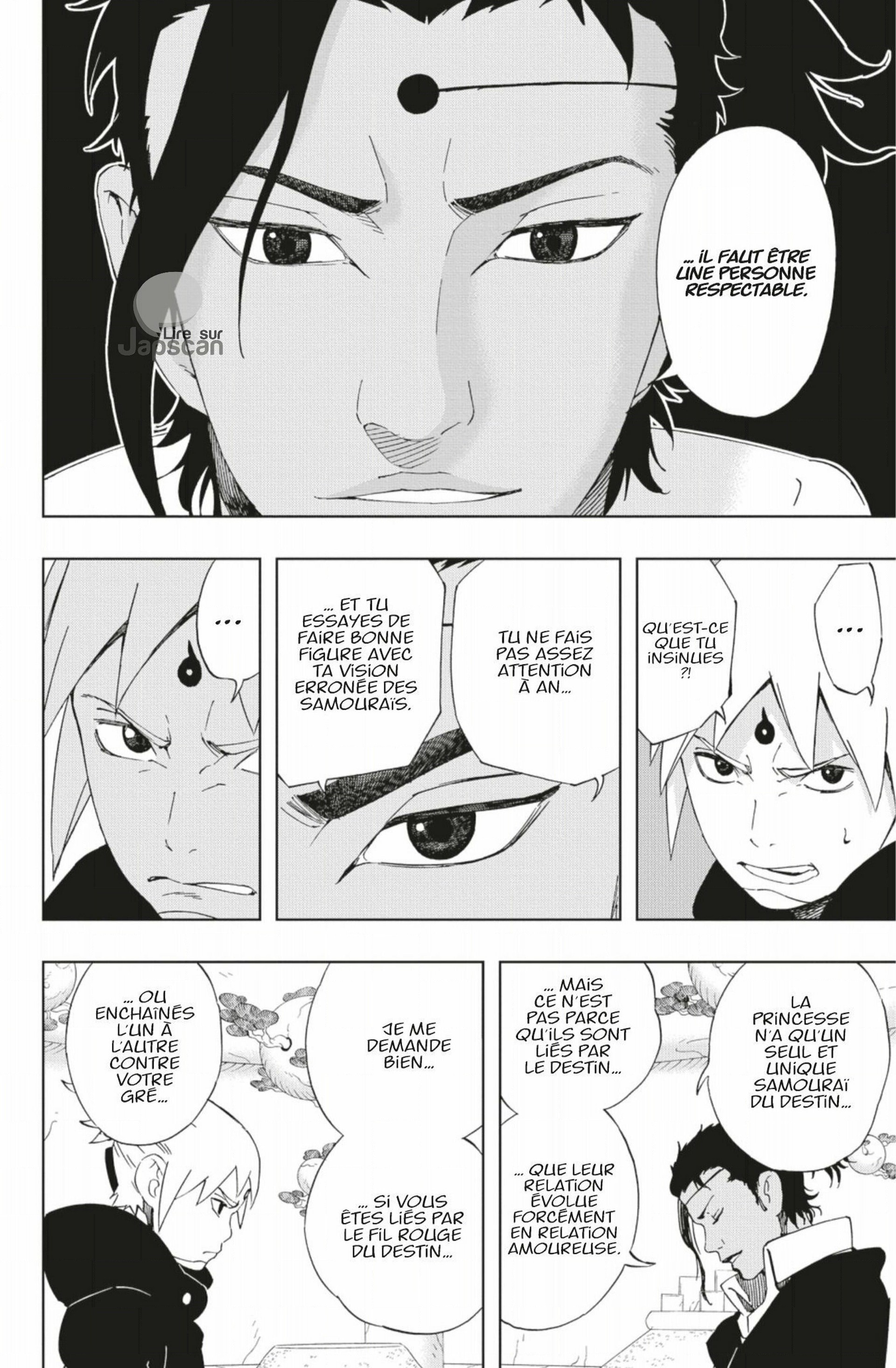 Read Samurai 8 Hachimaruden fr Manga Online