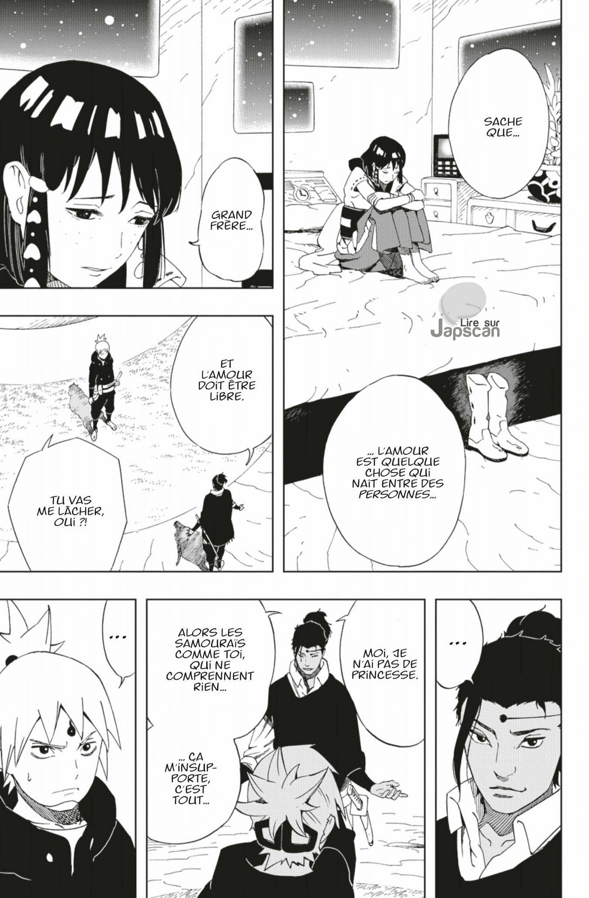 Read Samurai 8 Hachimaruden fr Manga Online