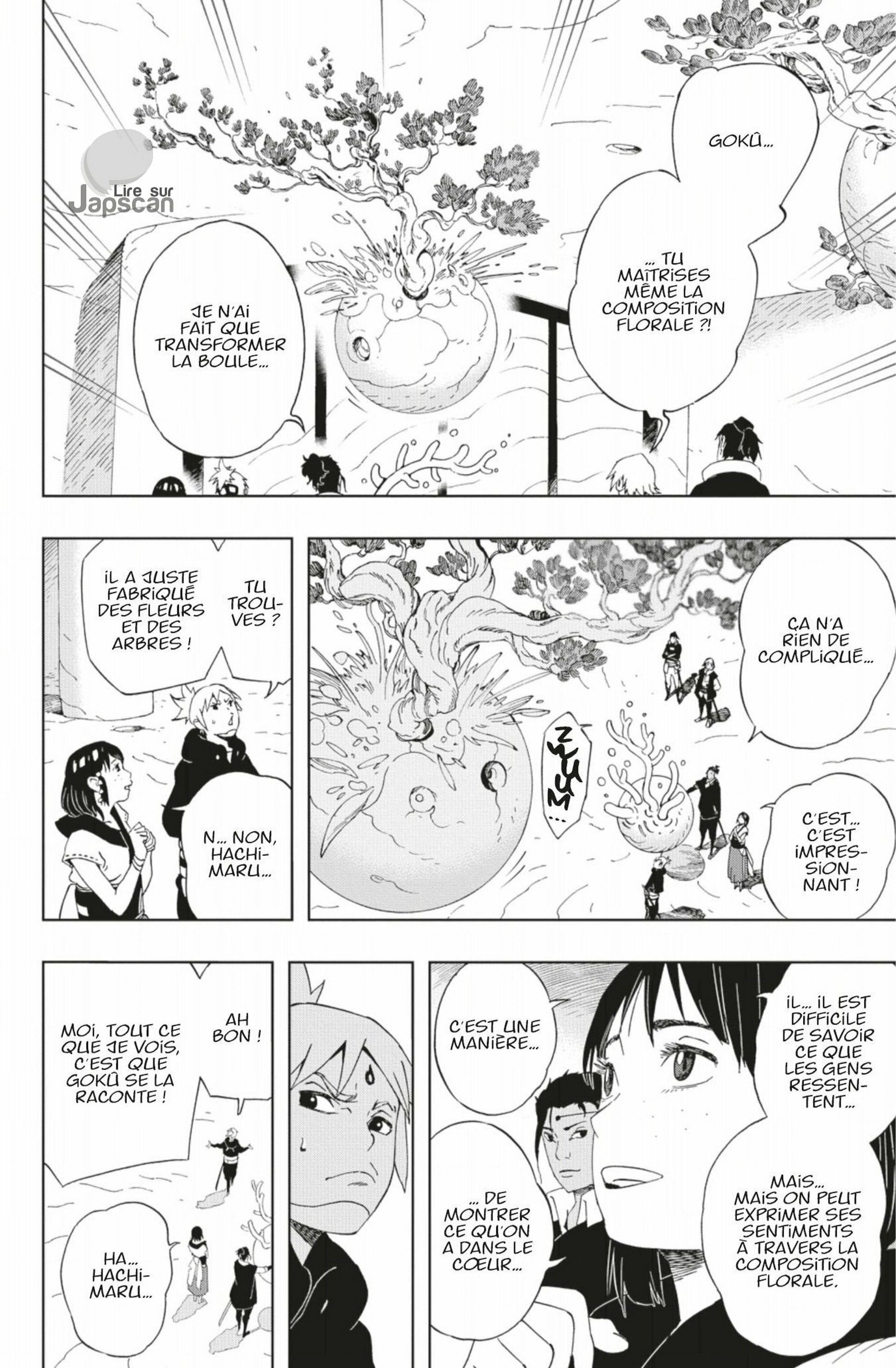 Read Samurai 8 Hachimaruden fr Manga Online