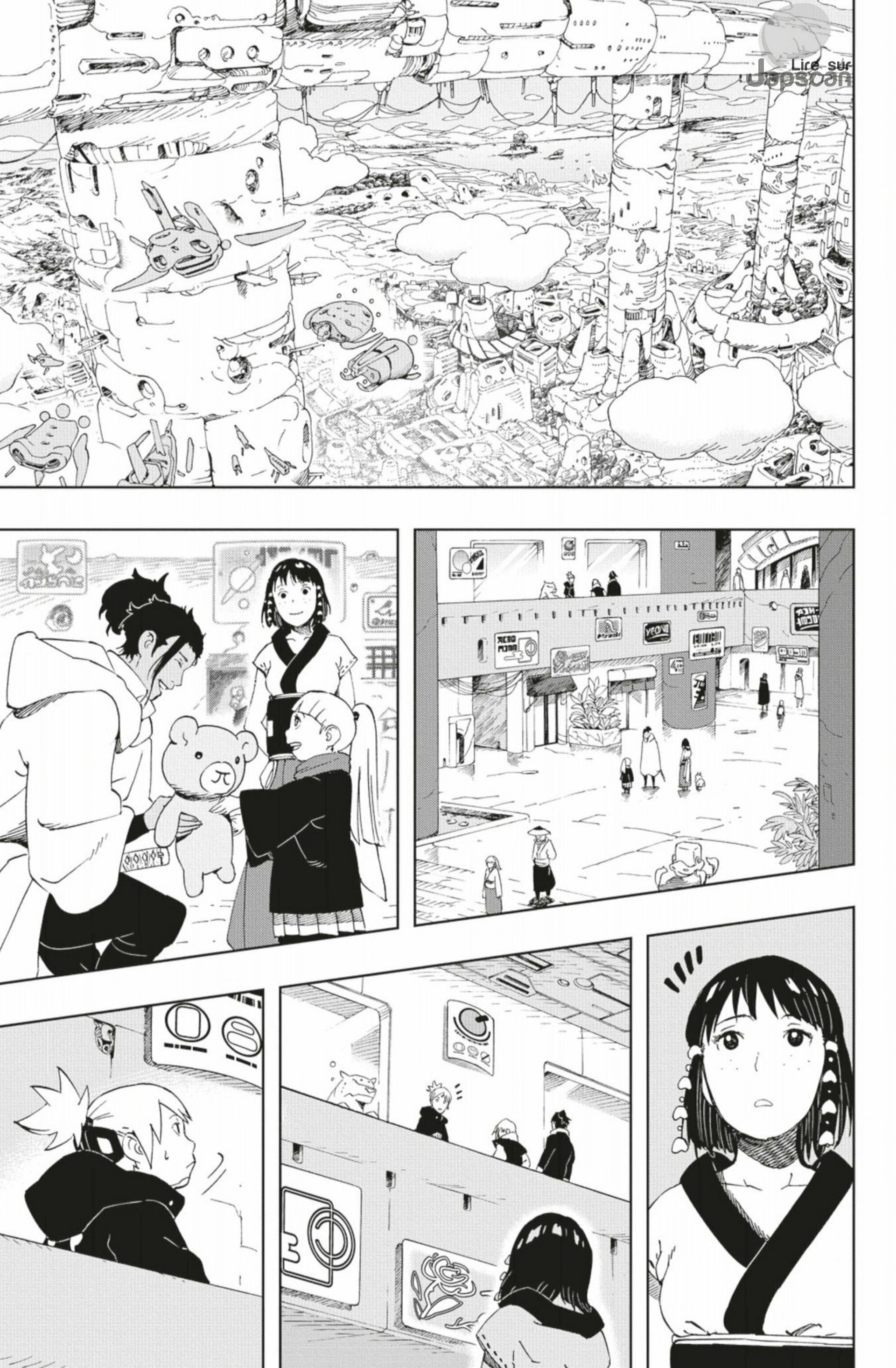 Read Samurai 8 Hachimaruden fr Manga Online