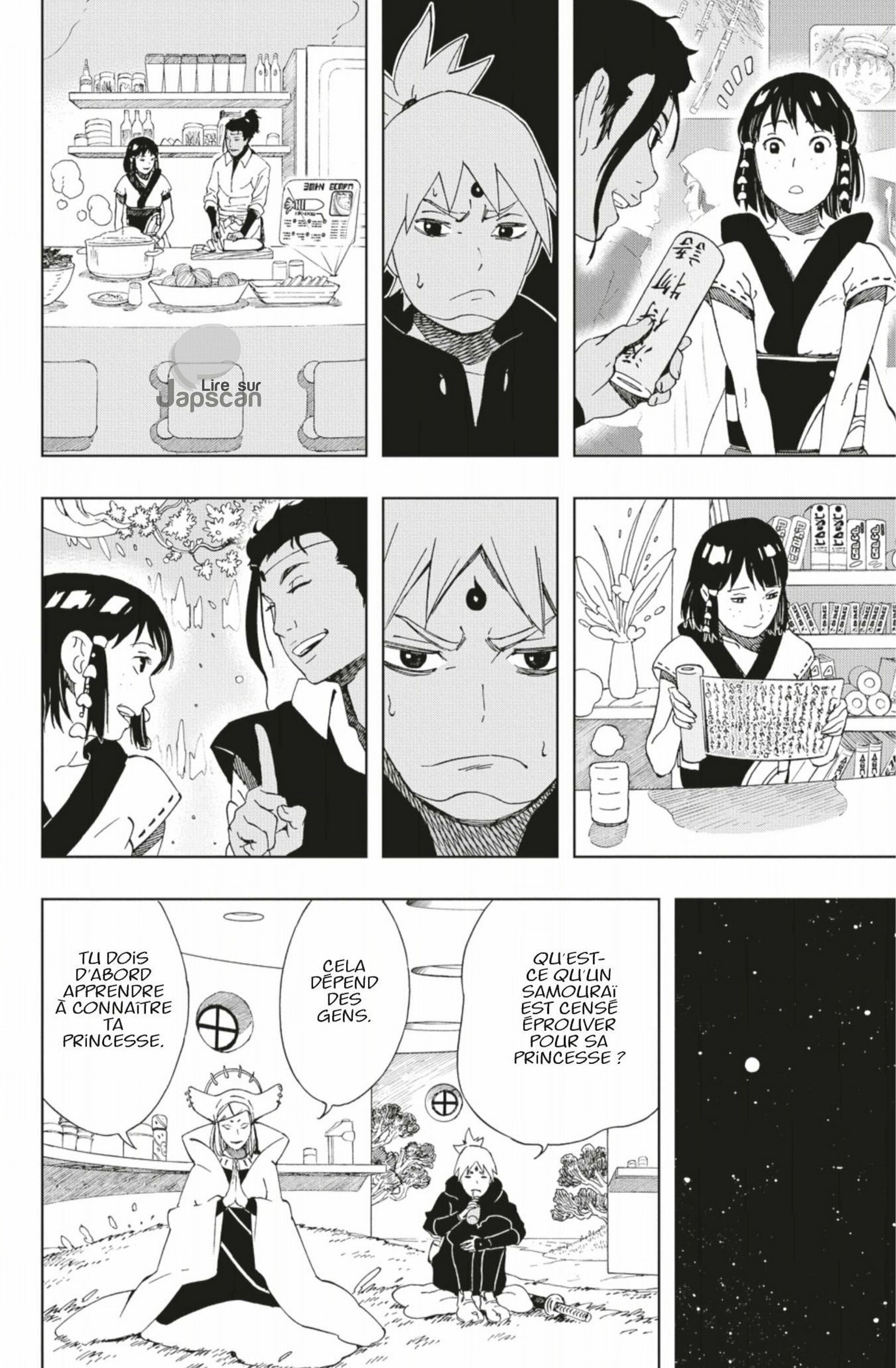 Read Samurai 8 Hachimaruden fr Manga Online