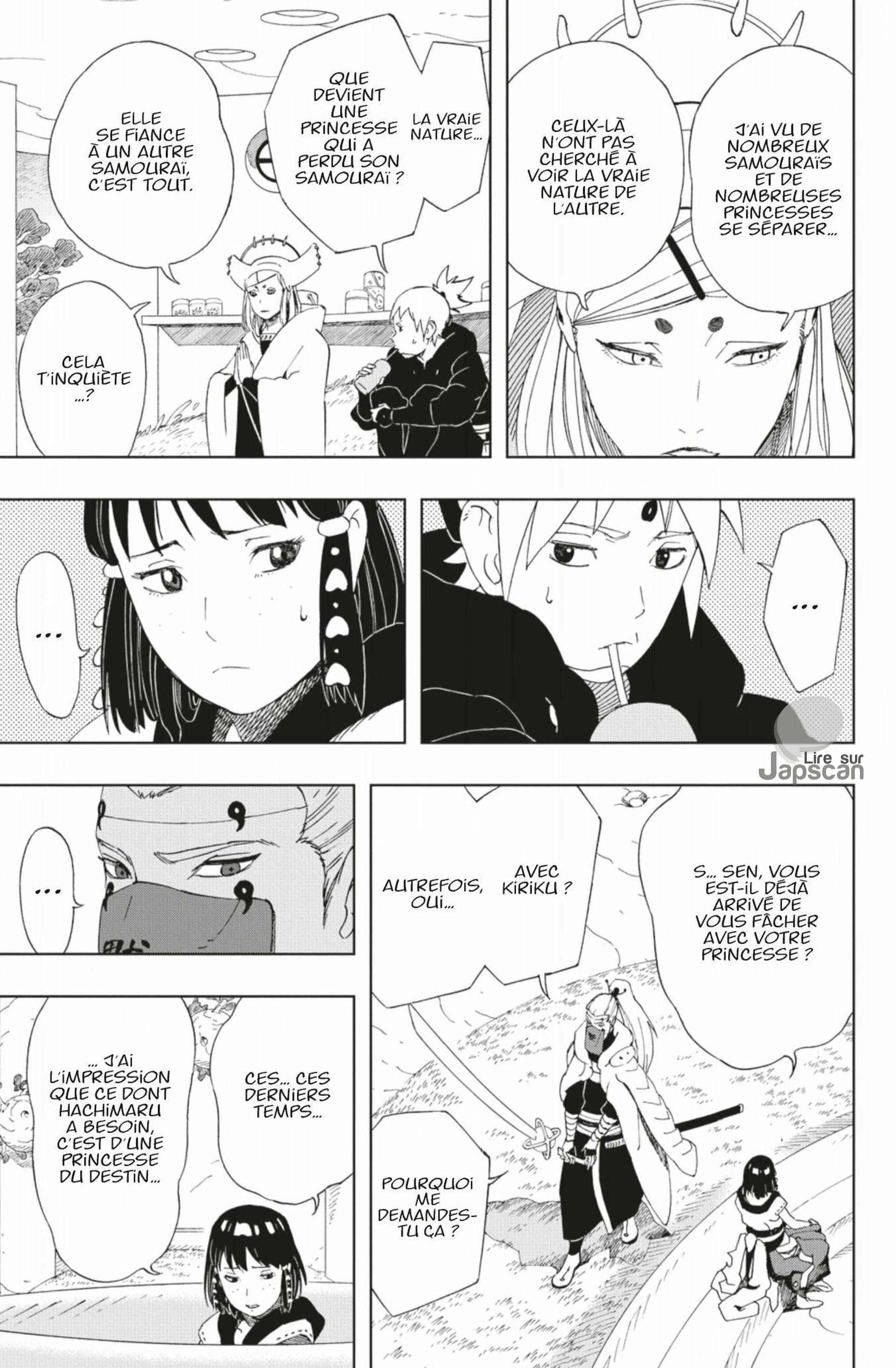 Read Samurai 8 Hachimaruden fr Manga Online