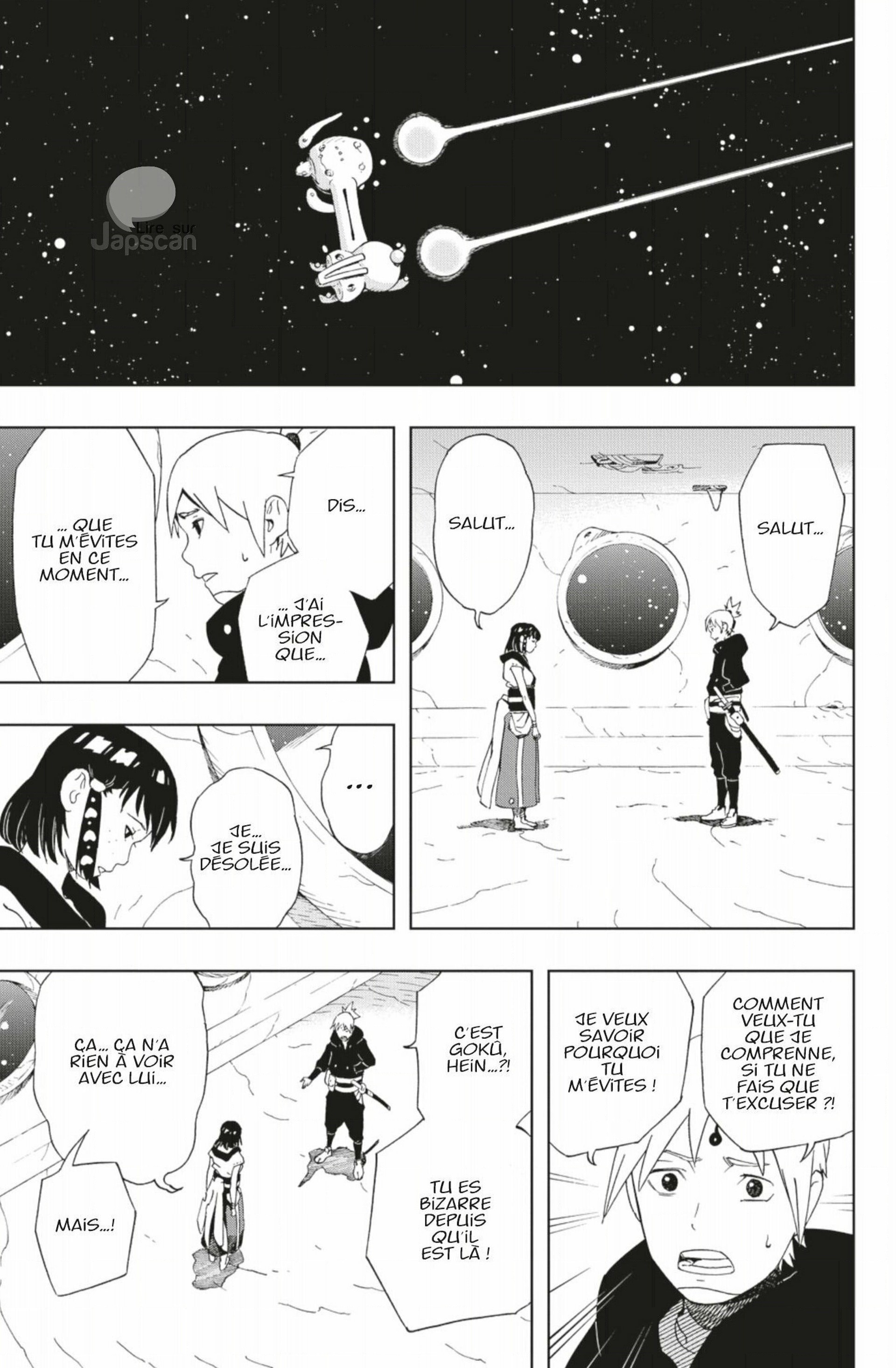 Read Samurai 8 Hachimaruden fr Manga Online