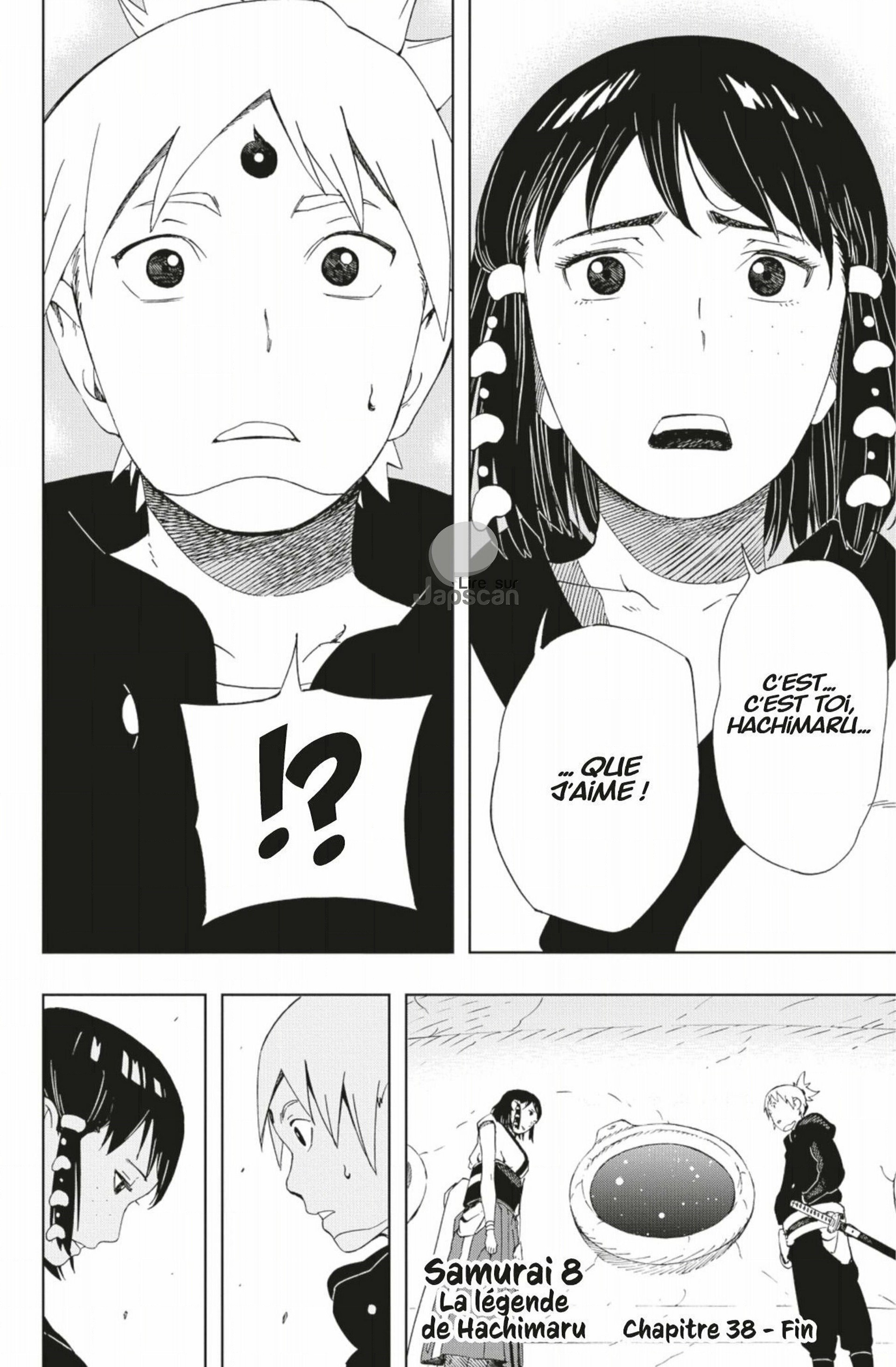 Read Samurai 8 Hachimaruden fr Manga Online