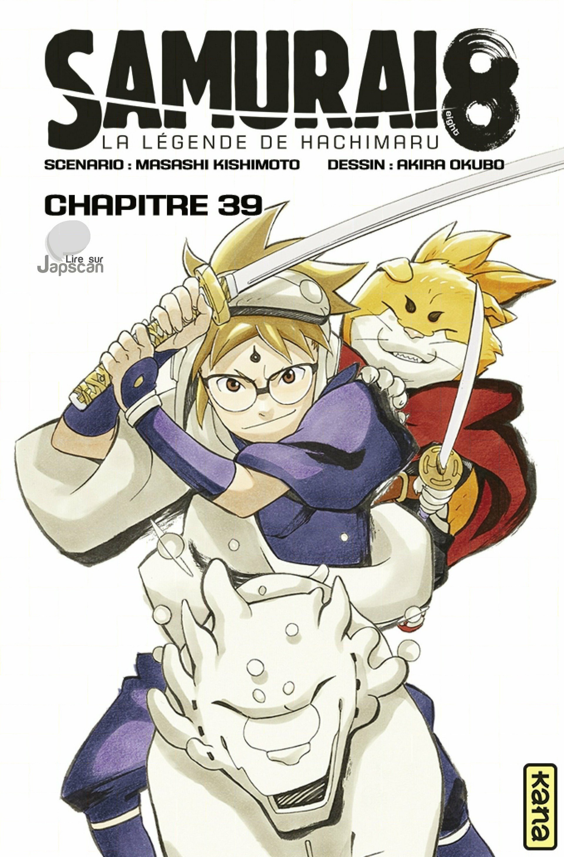 Read Samurai 8 Hachimaruden fr Manga Online