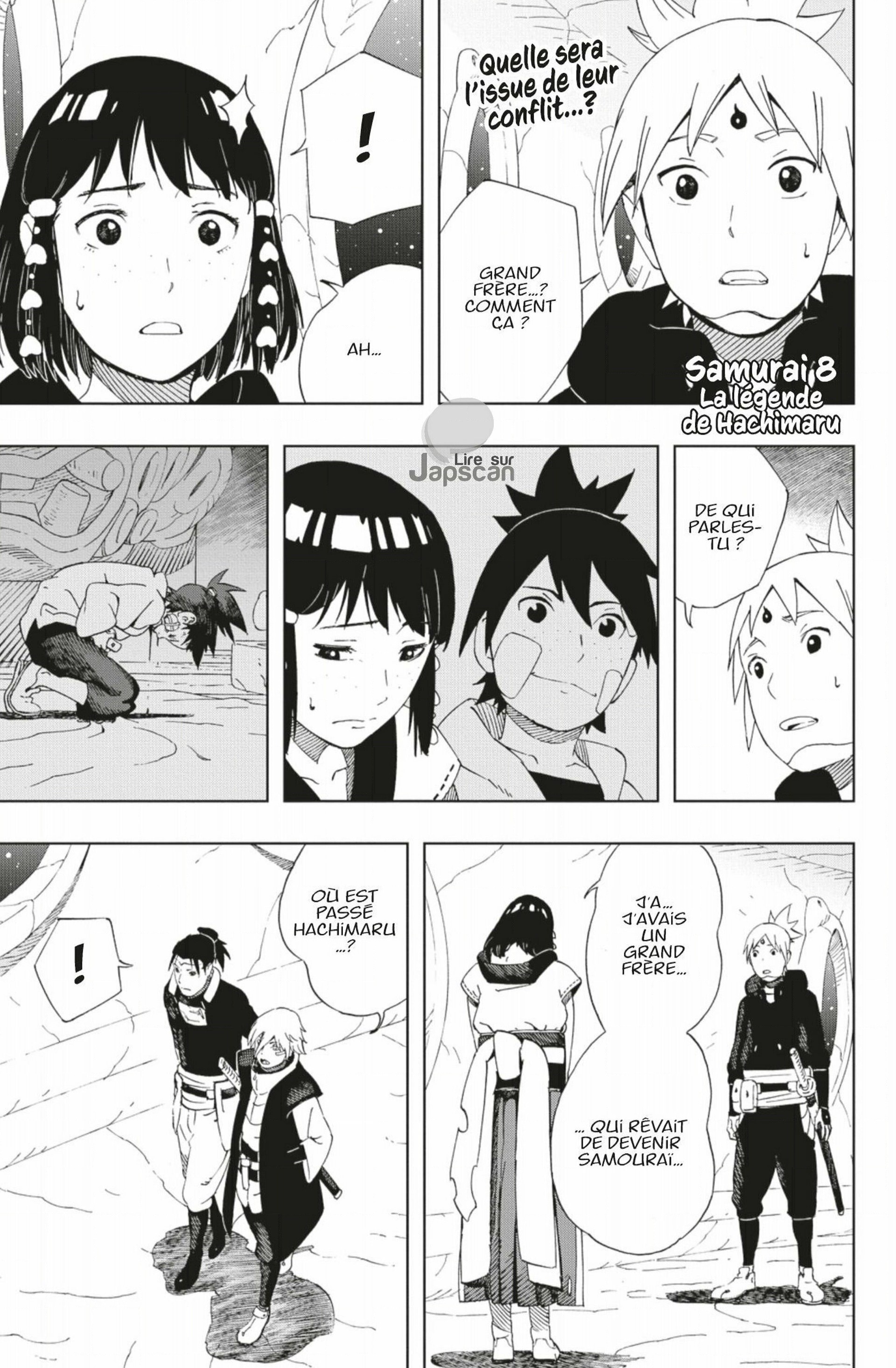 Read Samurai 8 Hachimaruden fr Manga Online
