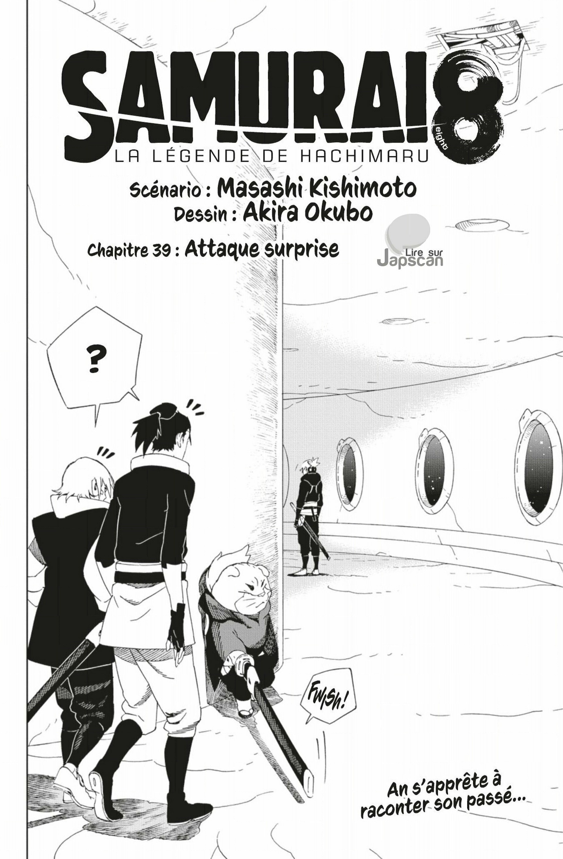 Read Samurai 8 Hachimaruden fr Manga Online