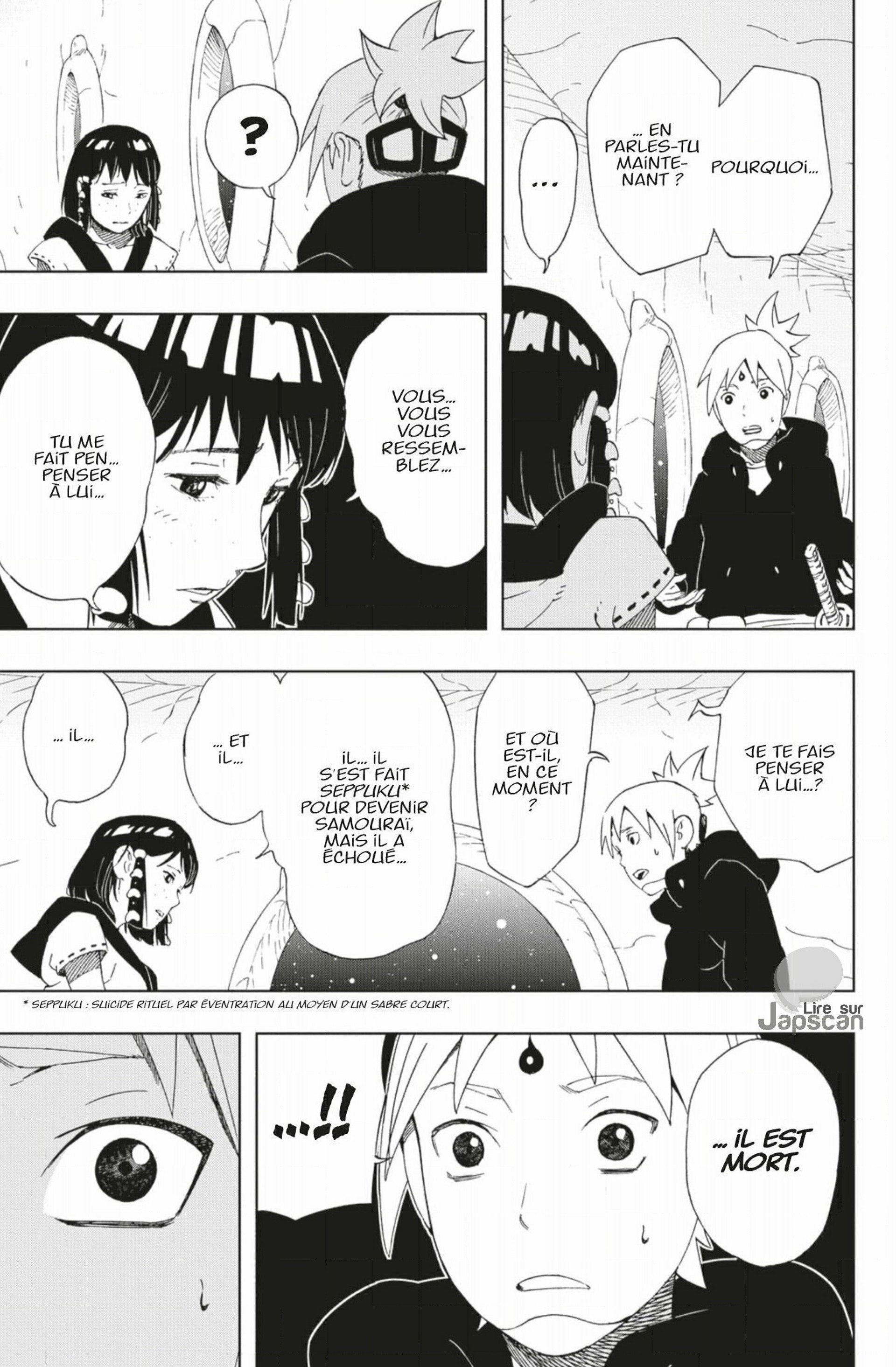 Read Samurai 8 Hachimaruden fr Manga Online