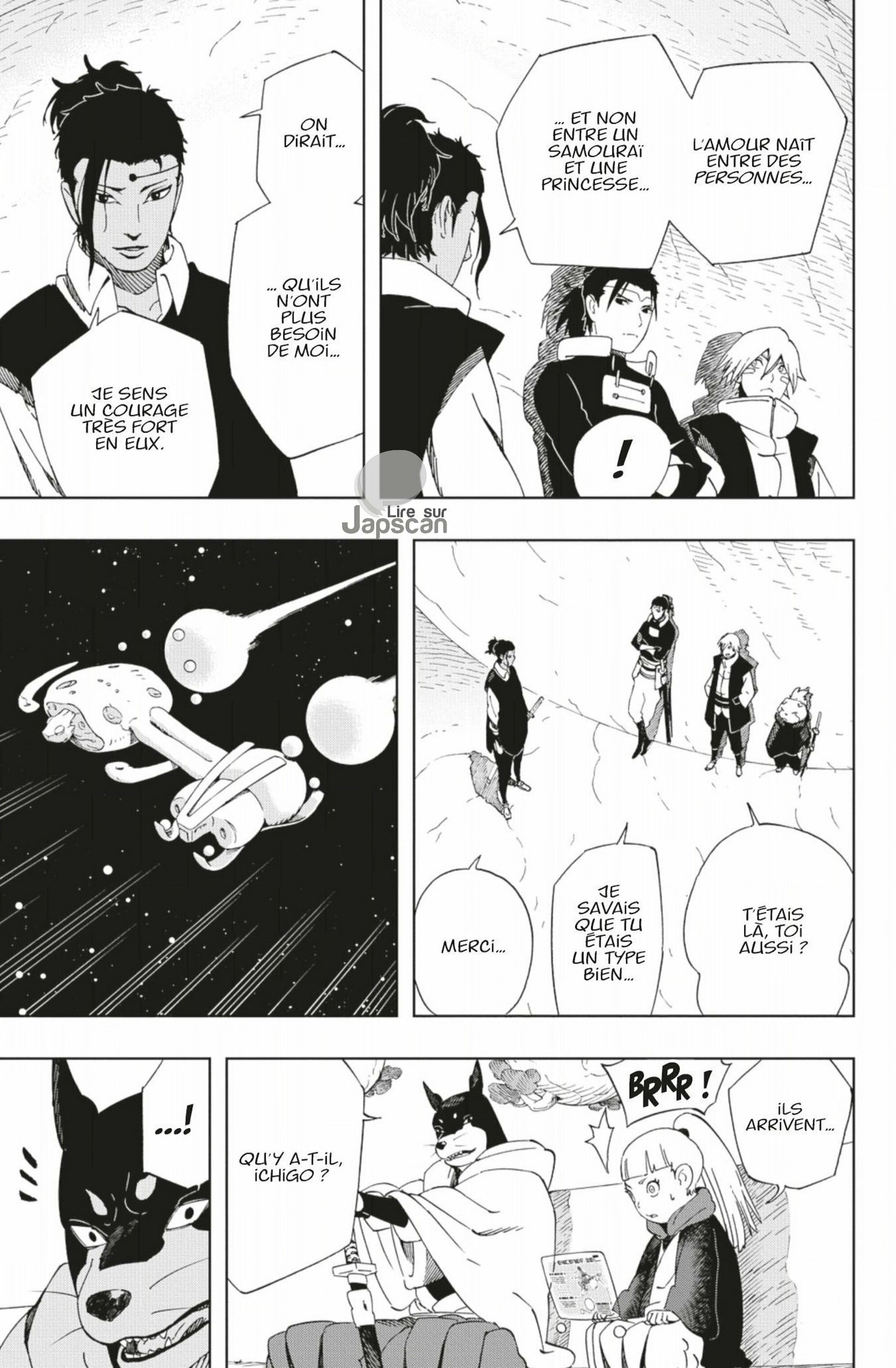 Read Samurai 8 Hachimaruden fr Manga Online