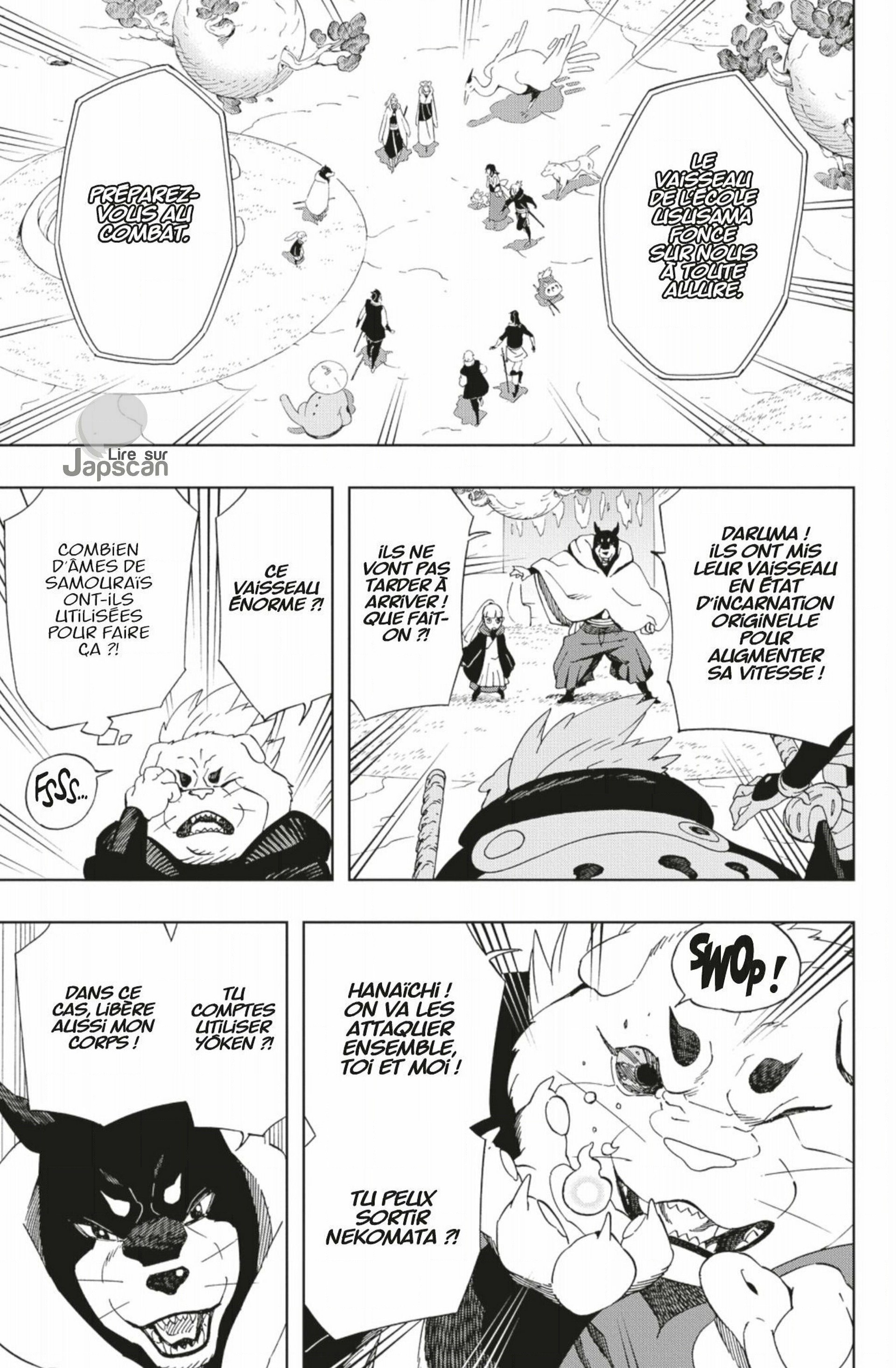 Read Samurai 8 Hachimaruden fr Manga Online