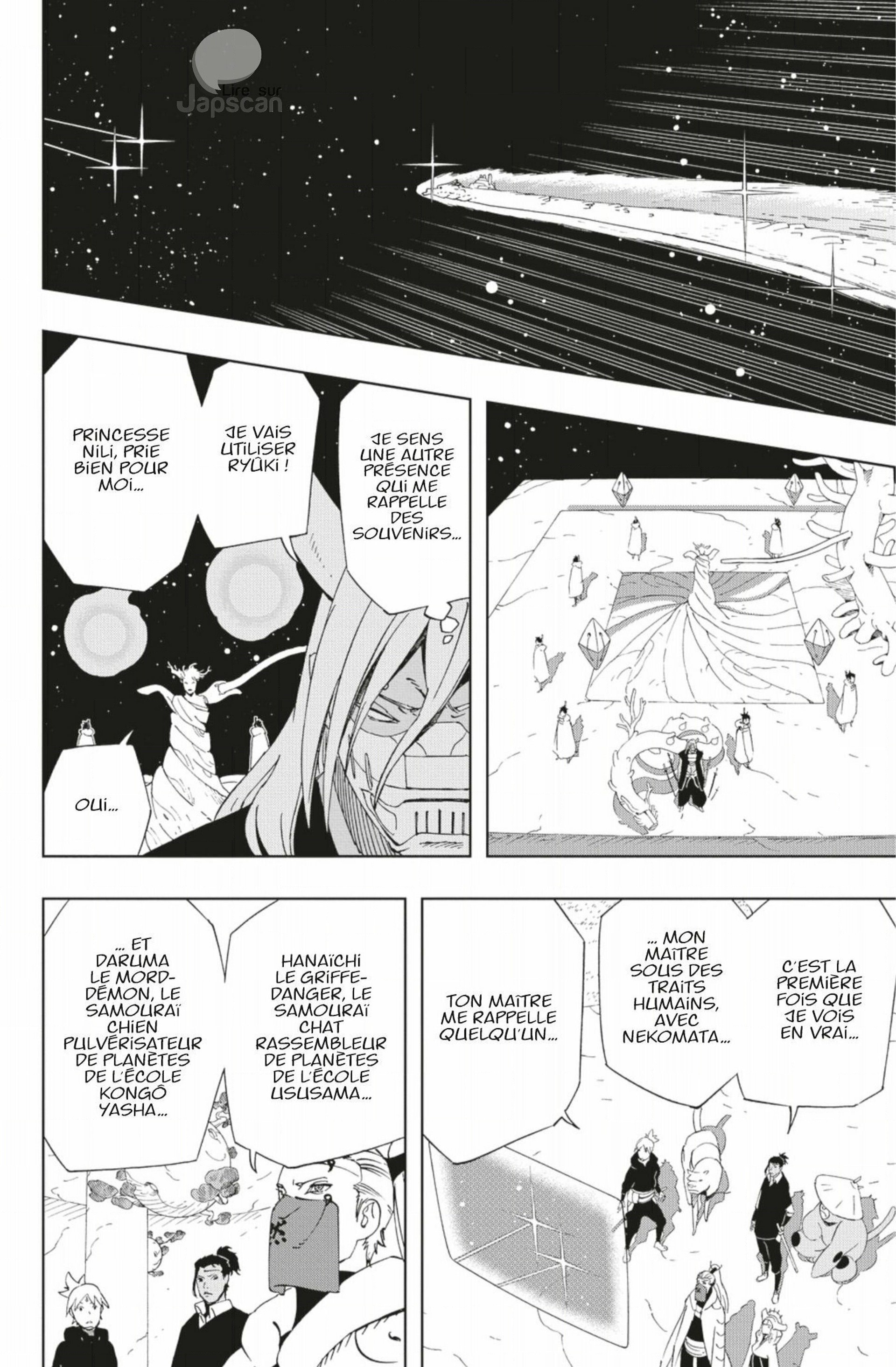 Read Samurai 8 Hachimaruden fr Manga Online