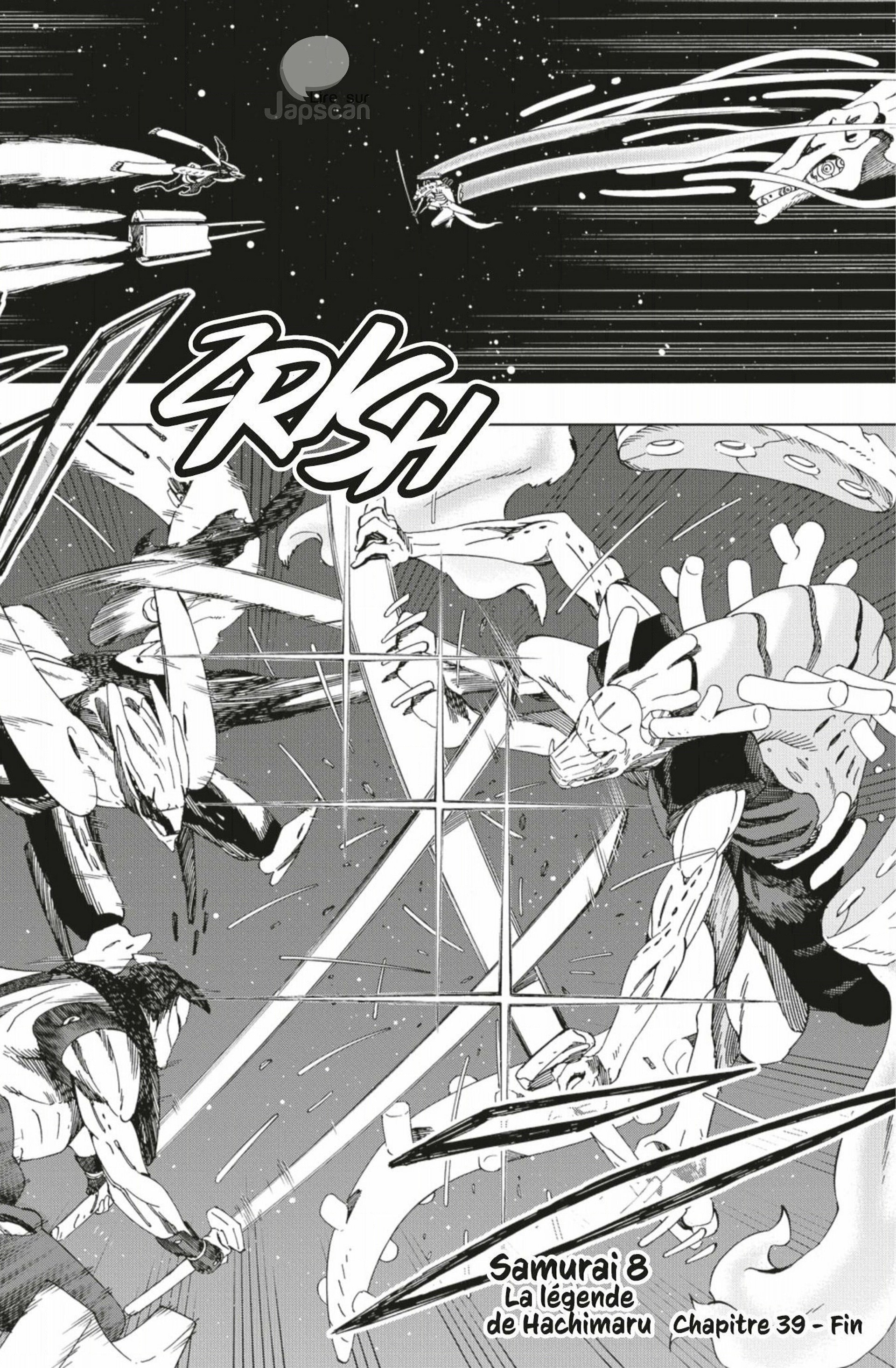 Read Samurai 8 Hachimaruden fr Manga Online
