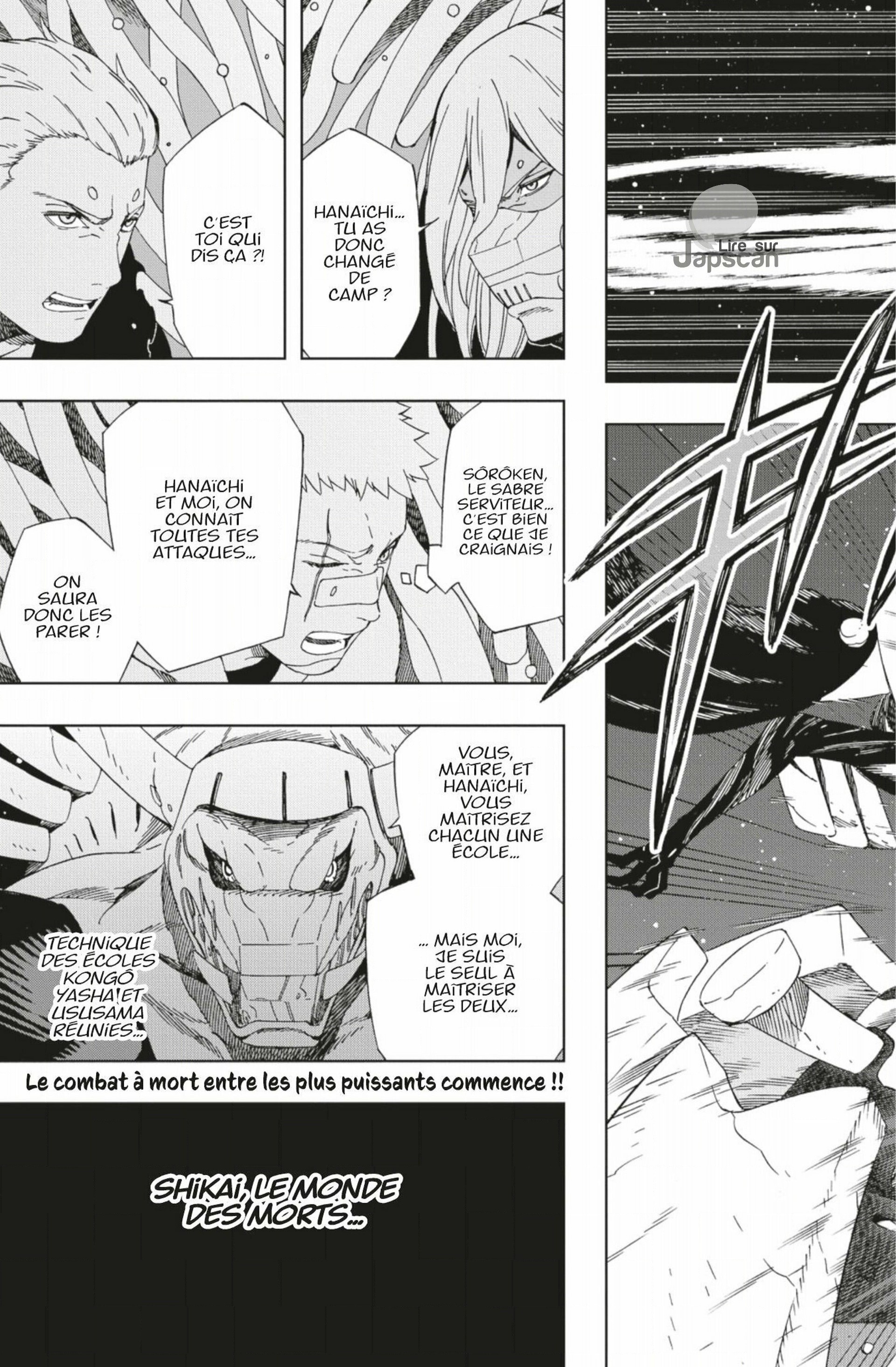 Read Samurai 8 Hachimaruden fr Manga Online