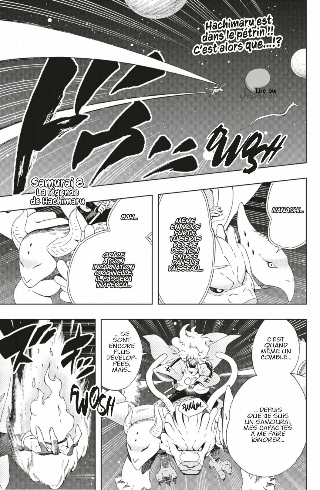 Read Samurai 8 Hachimaruden fr Manga Online