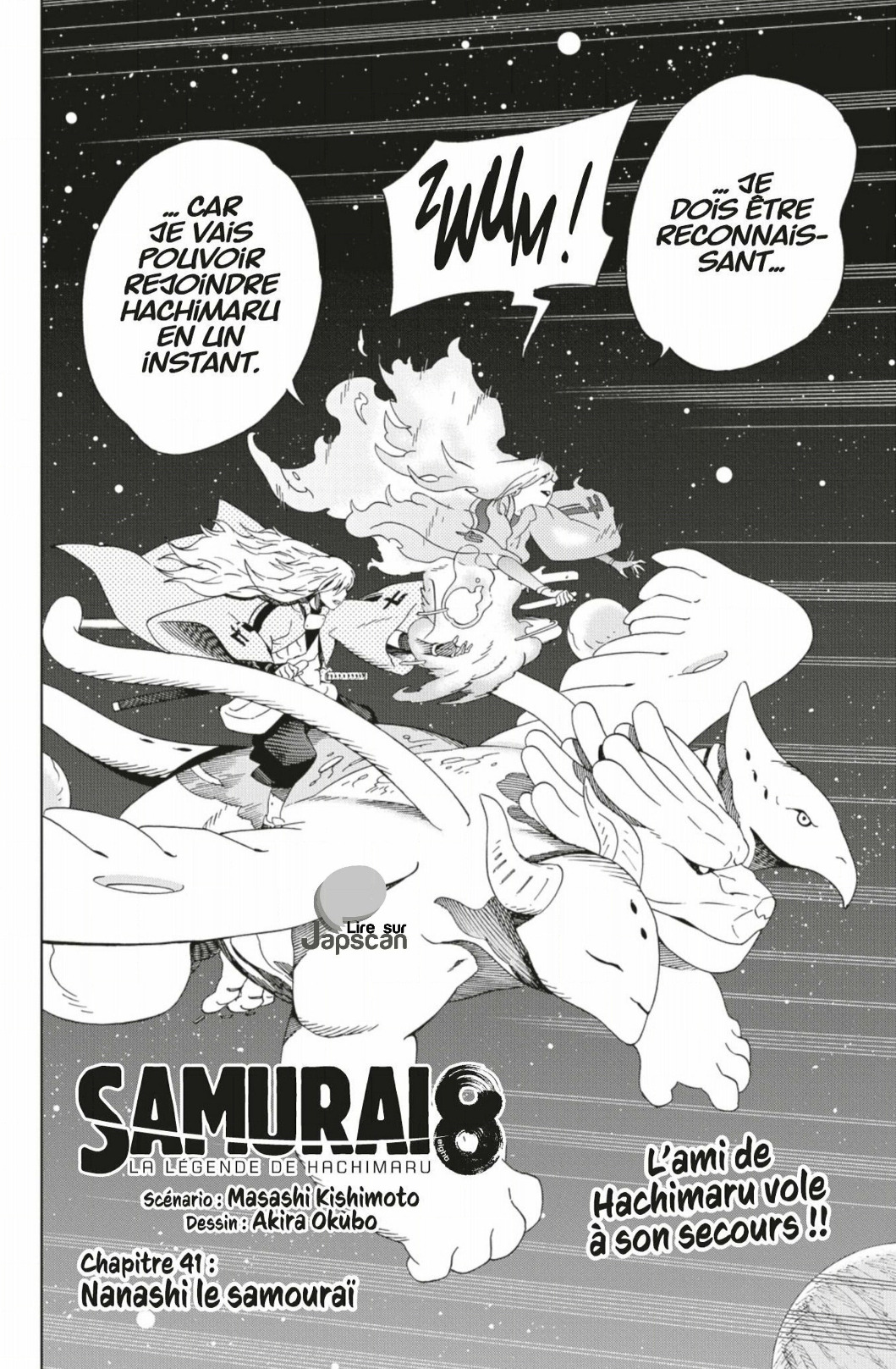 Read Samurai 8 Hachimaruden fr Manga Online