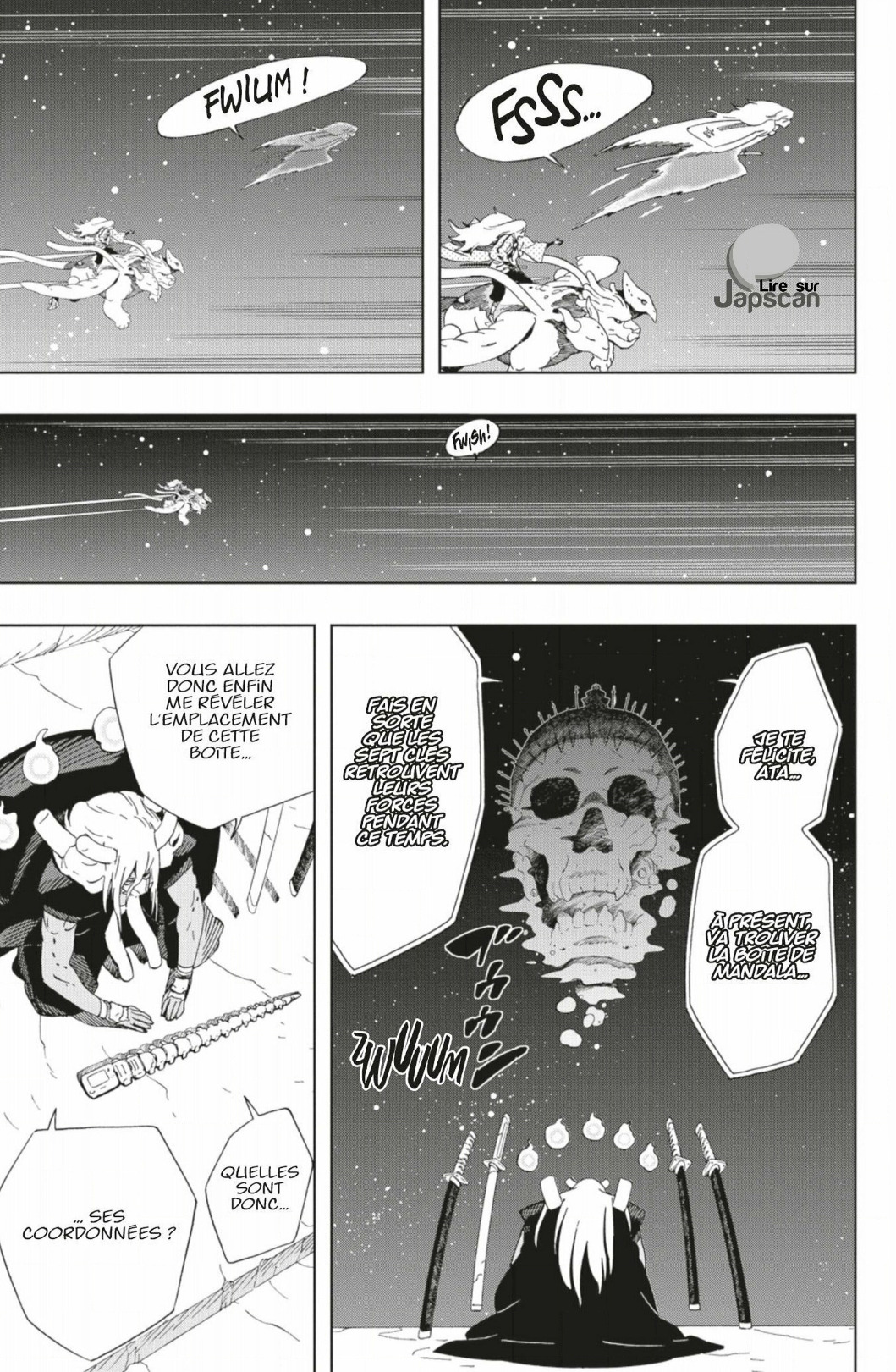 Read Samurai 8 Hachimaruden fr Manga Online