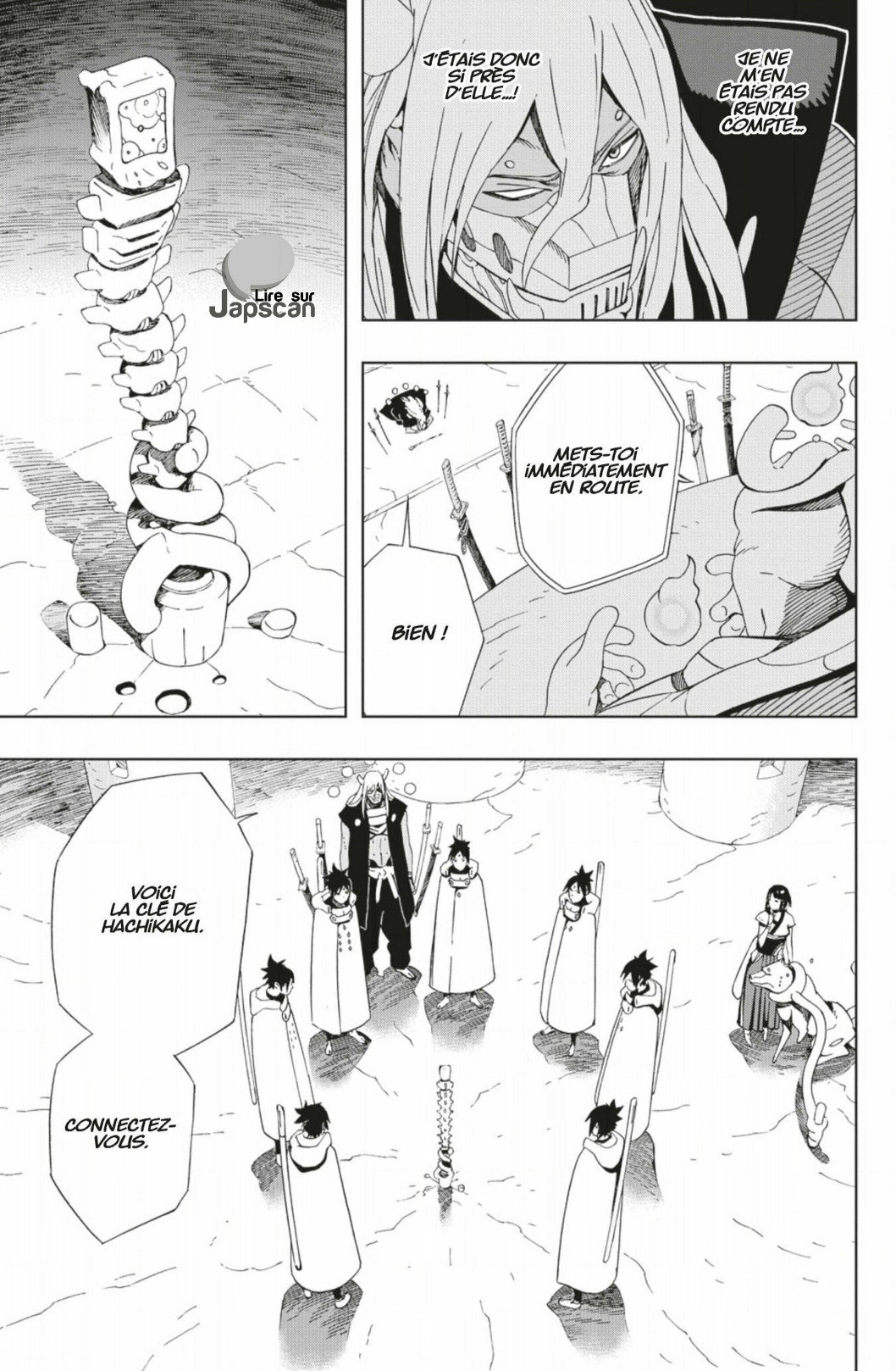 Read Samurai 8 Hachimaruden fr Manga Online
